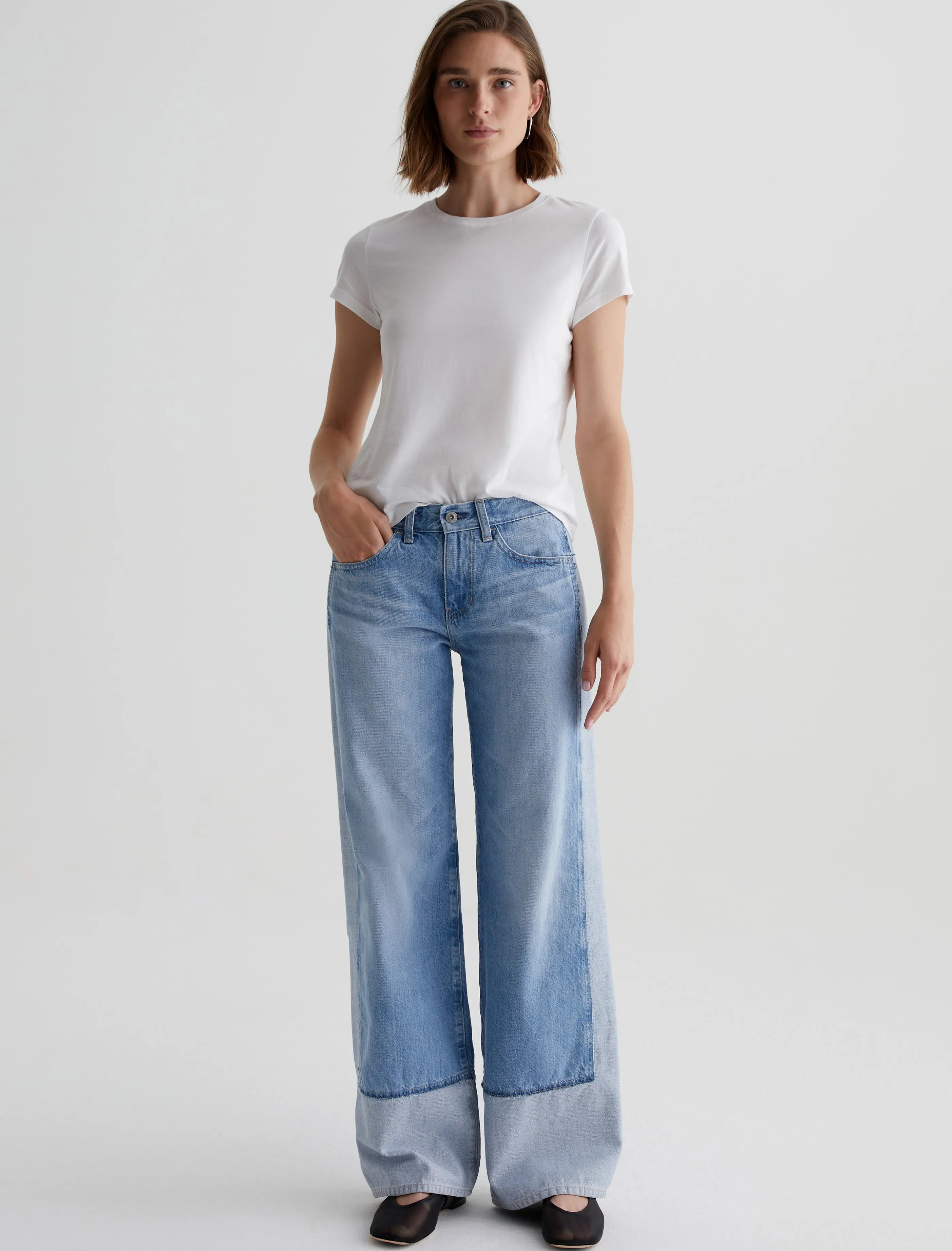 AG Jeans Adria Colorblock Mondrian Discount