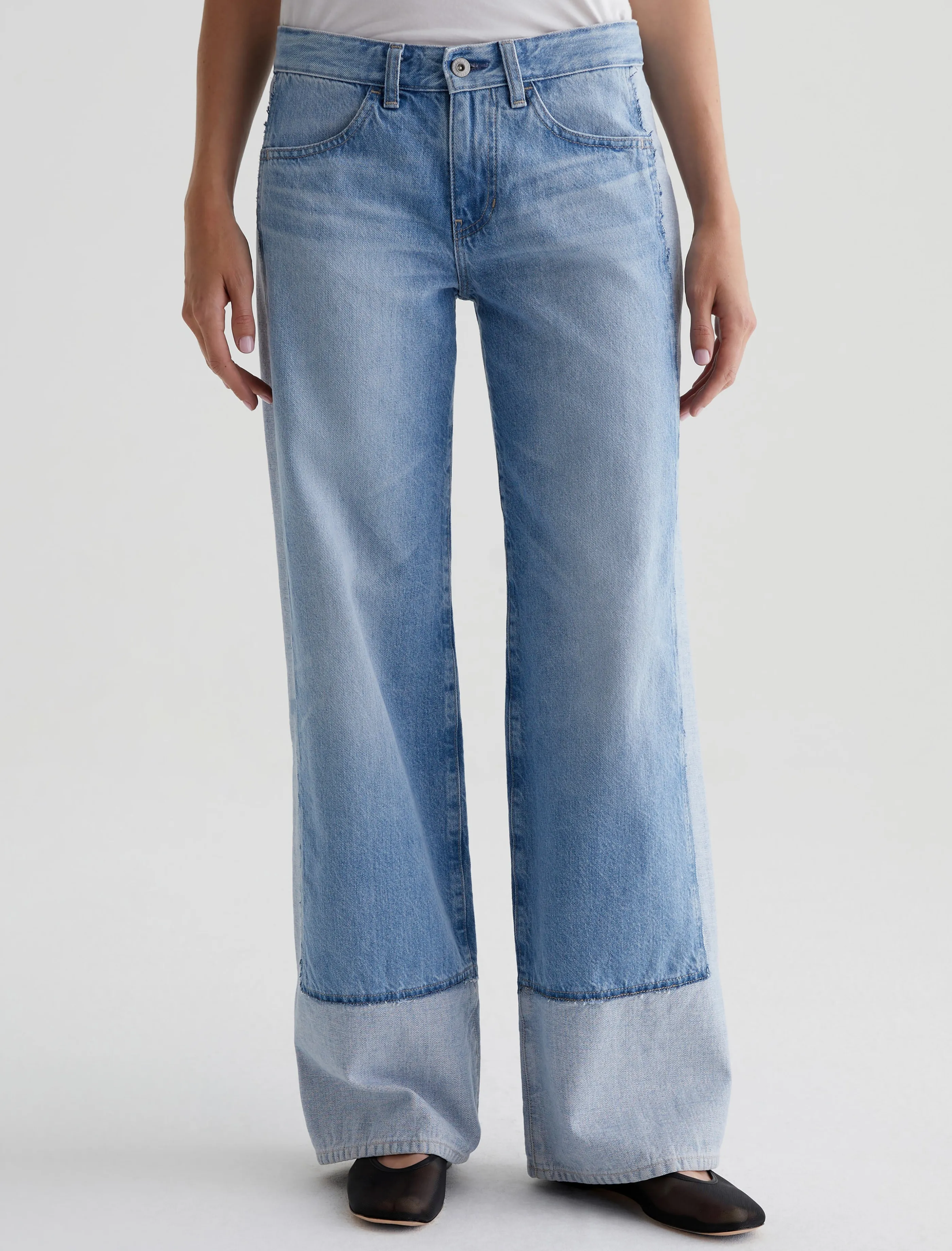 AG Jeans Adria Colorblock Mondrian Discount