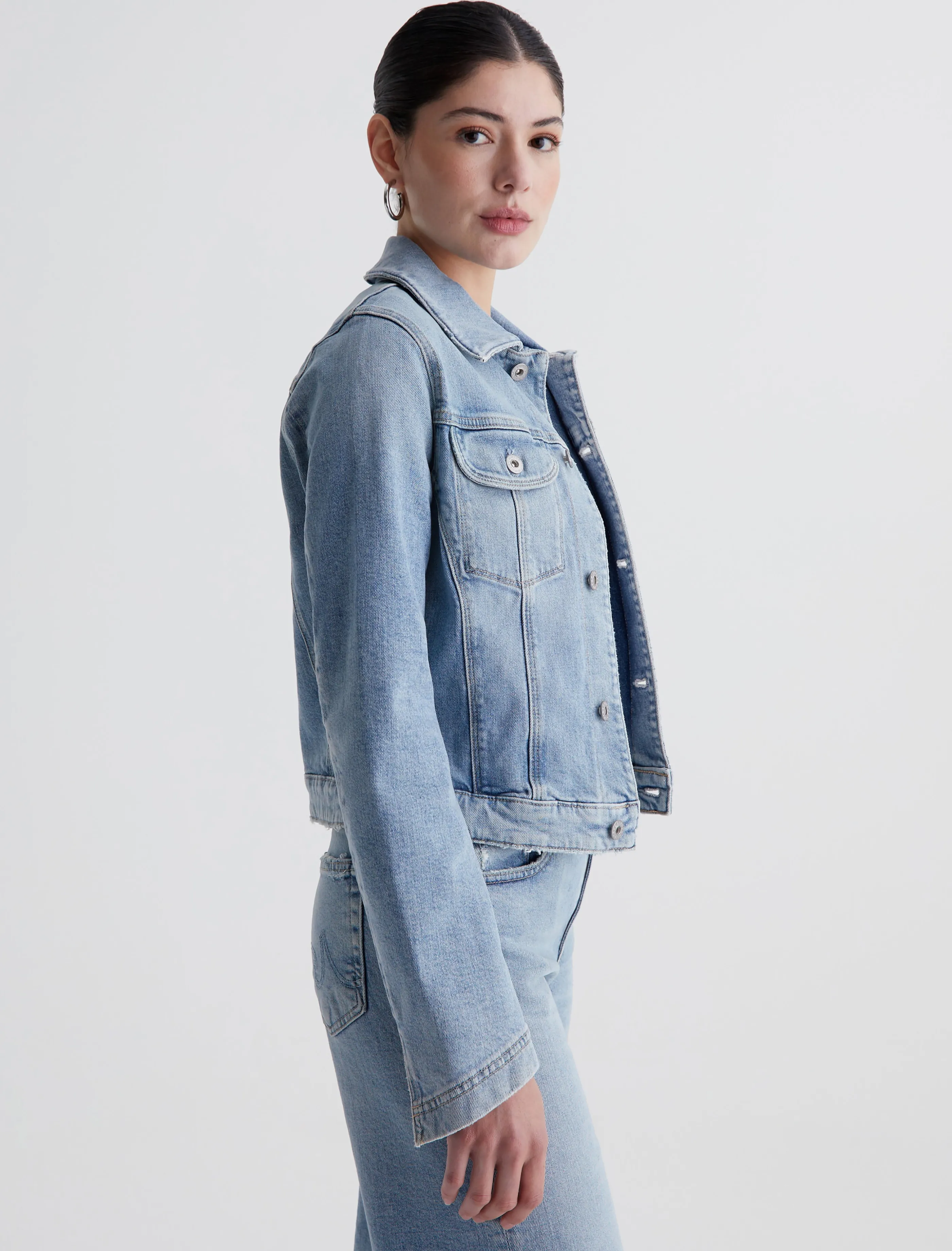 AG Jeans Alamo Jacket Eclipsed Cheap