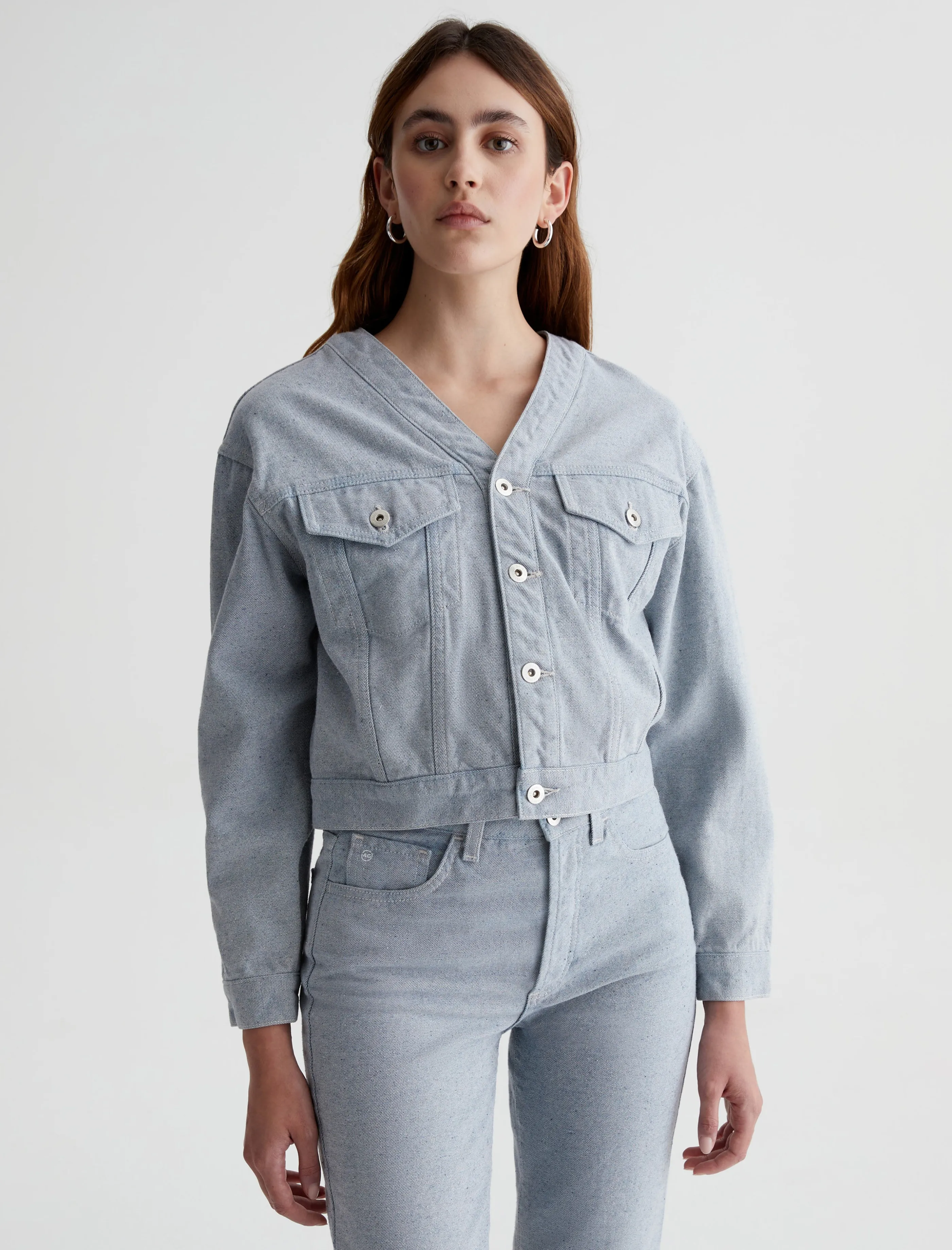 AG Jeans Alanna Jacket Reclaimed Indigo Fashion