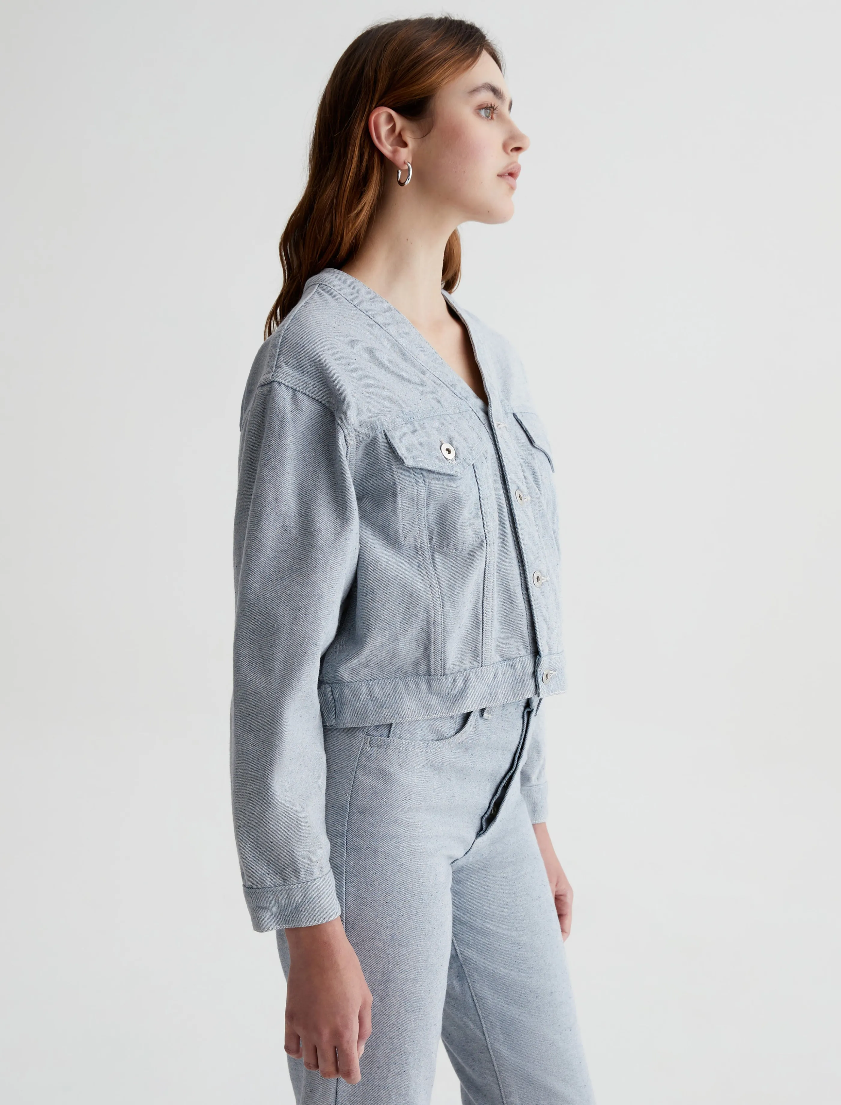 AG Jeans Alanna Jacket Reclaimed Indigo Fashion