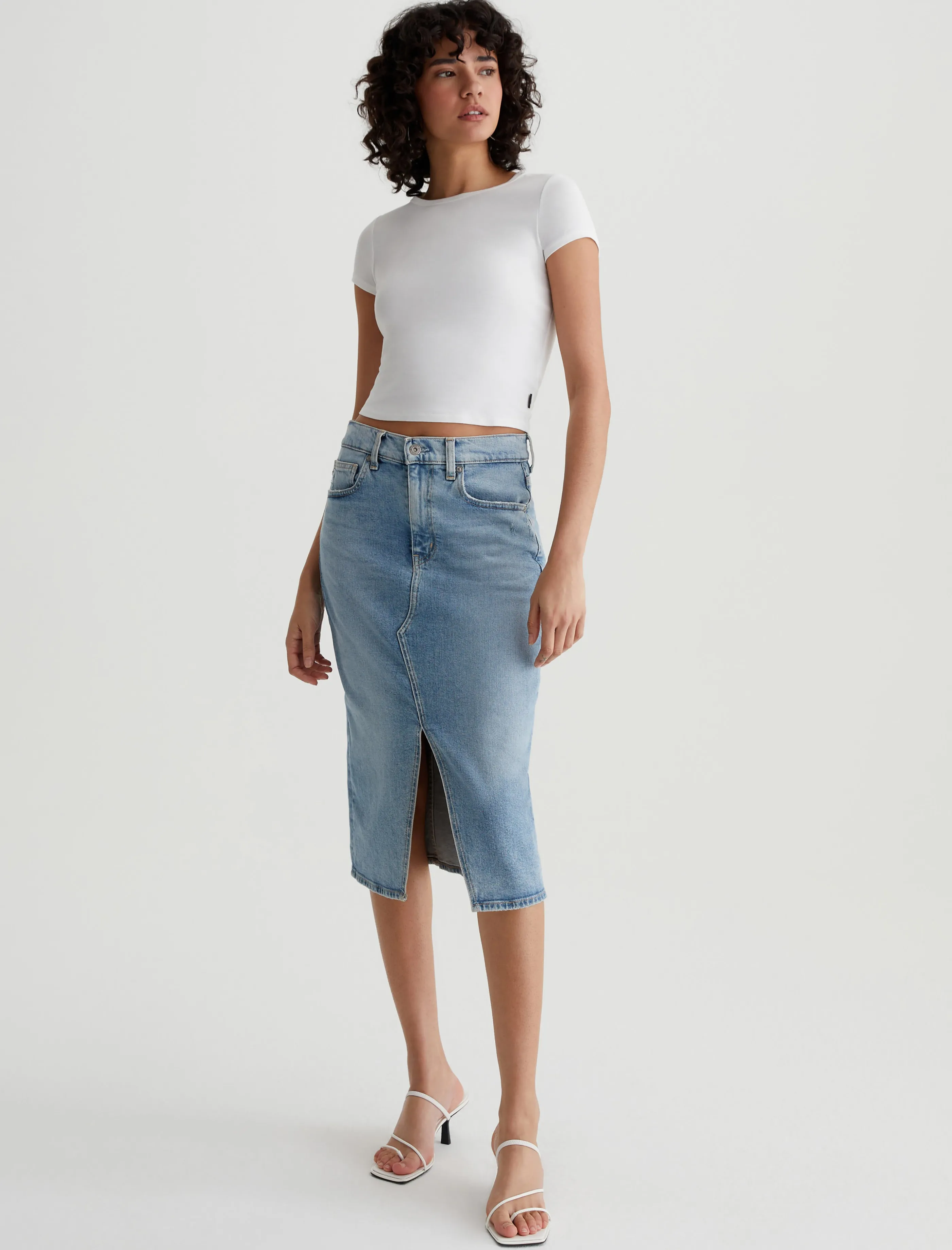 AG Jeans Alicia Skirt Eclipsed Best Sale