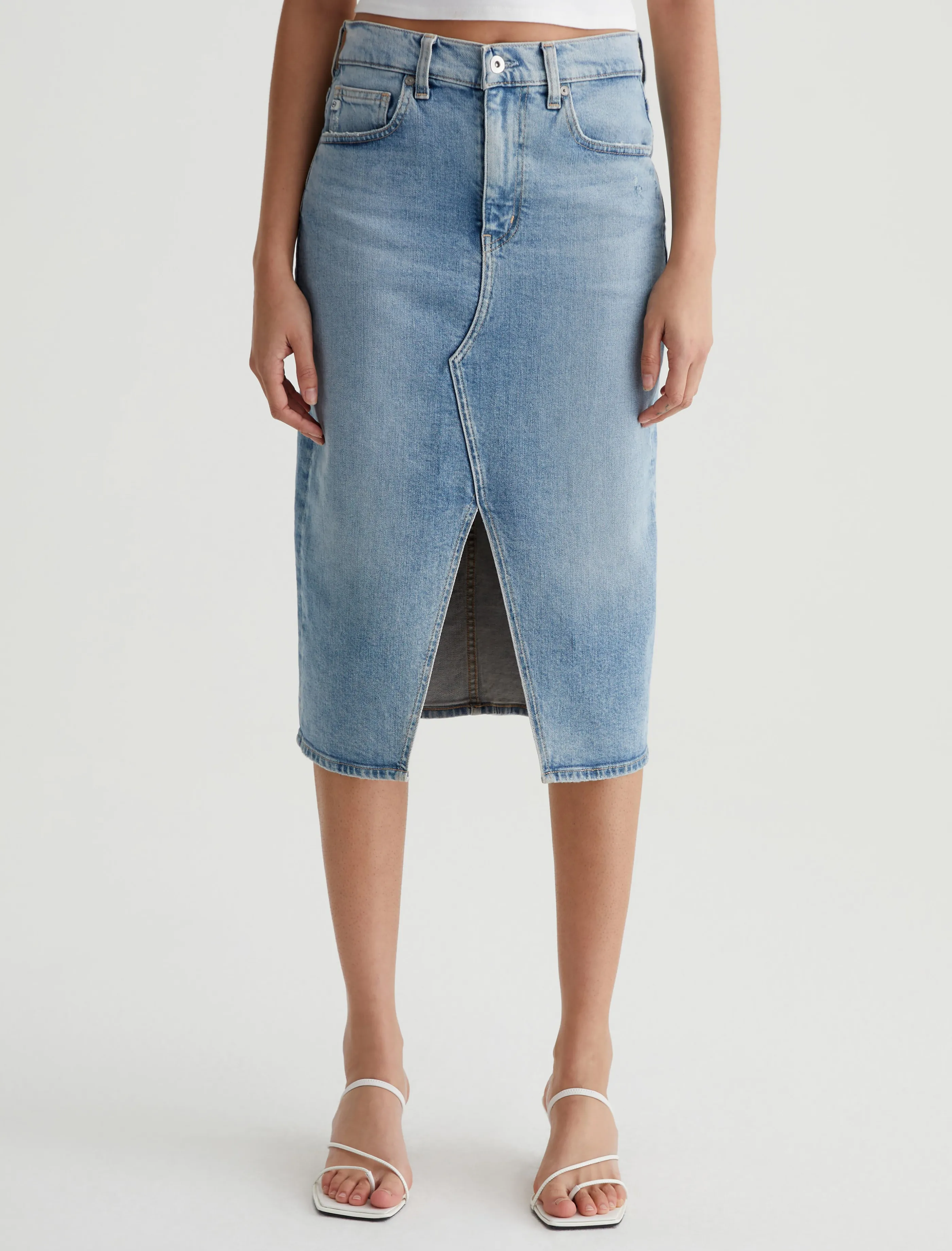 AG Jeans Alicia Skirt Eclipsed Best Sale