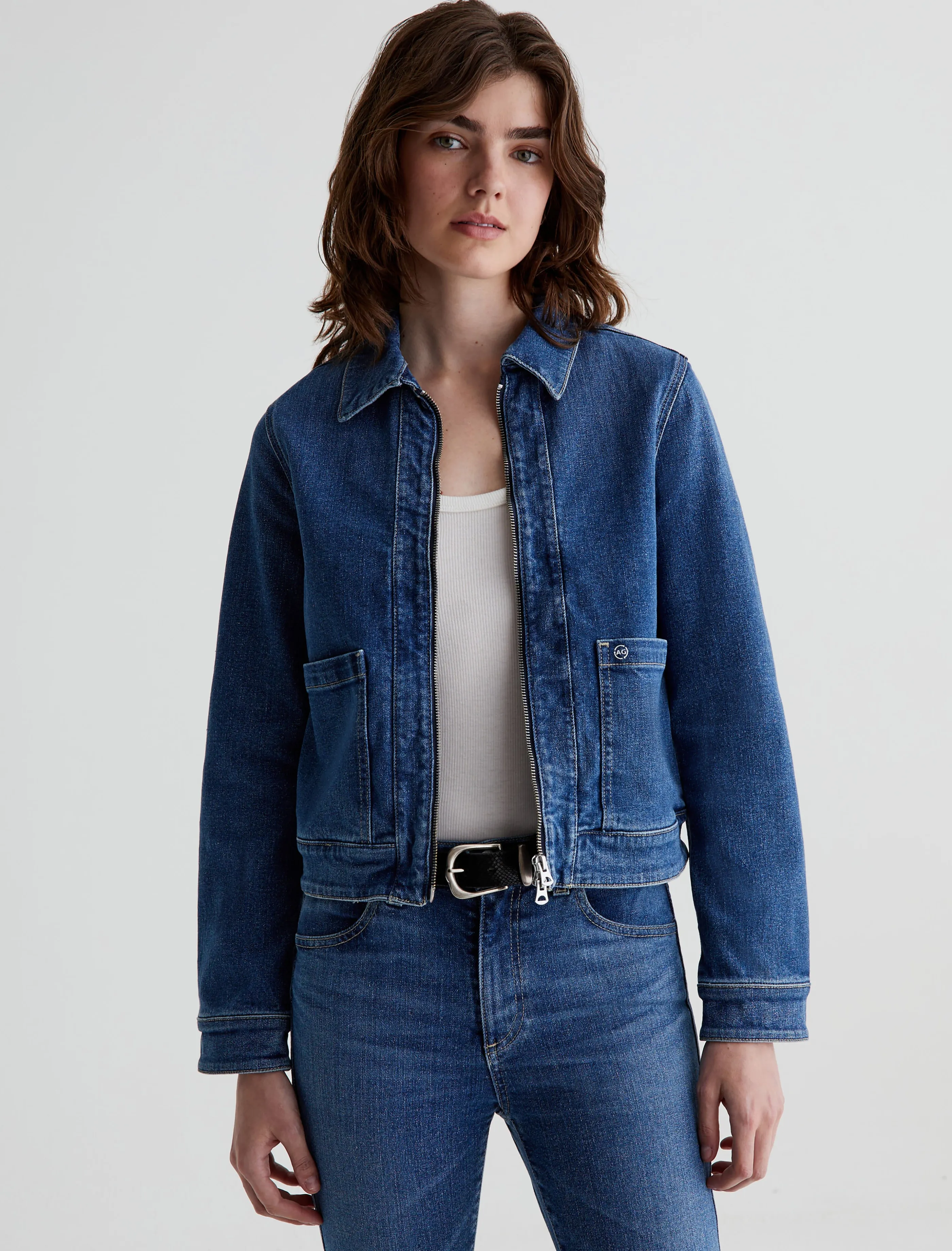 AG Jeans Alix Jacket Awaken Outlet