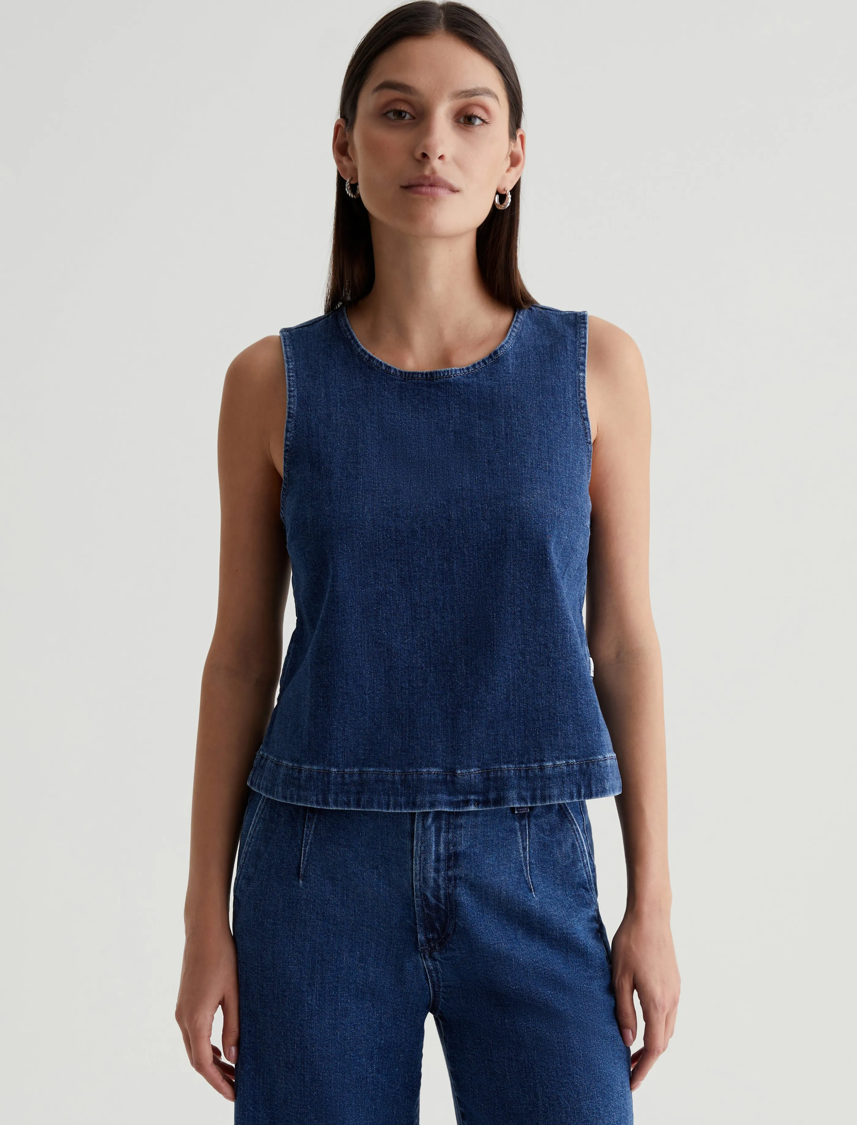 AG Jeans Amelia Tank Midsommar Cheap