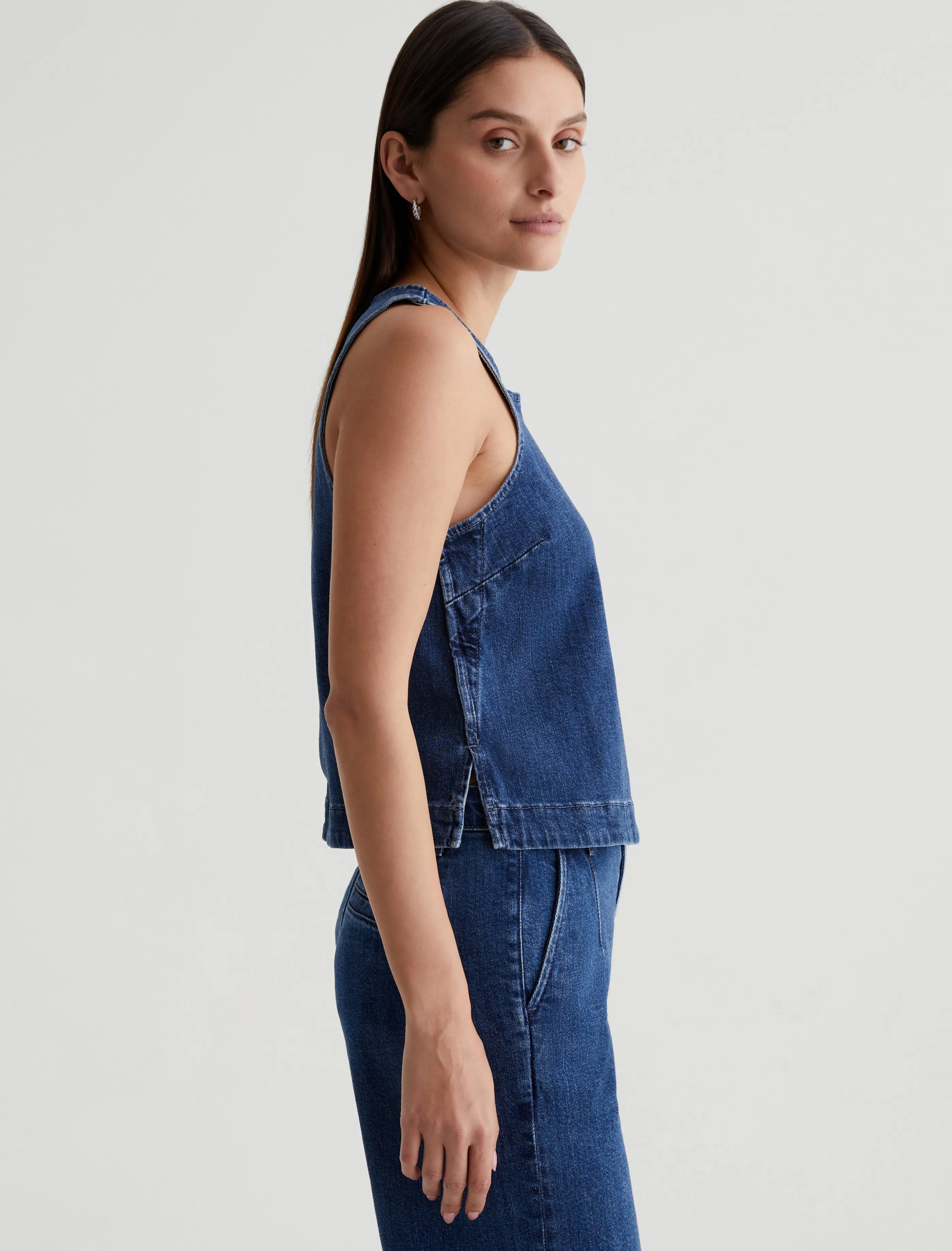 AG Jeans Amelia Tank Midsommar Cheap