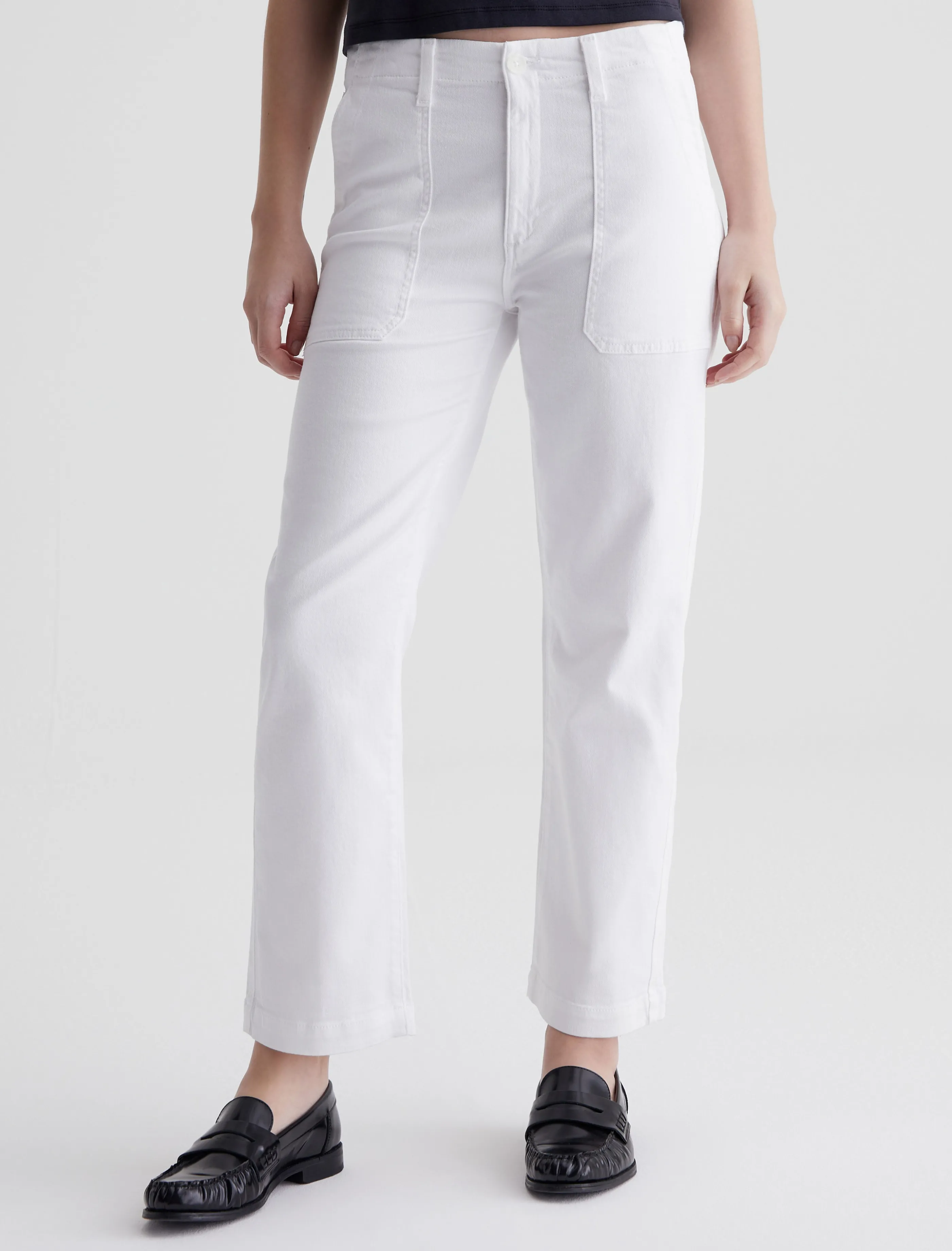 AG Jeans Analeigh Cloud White Online