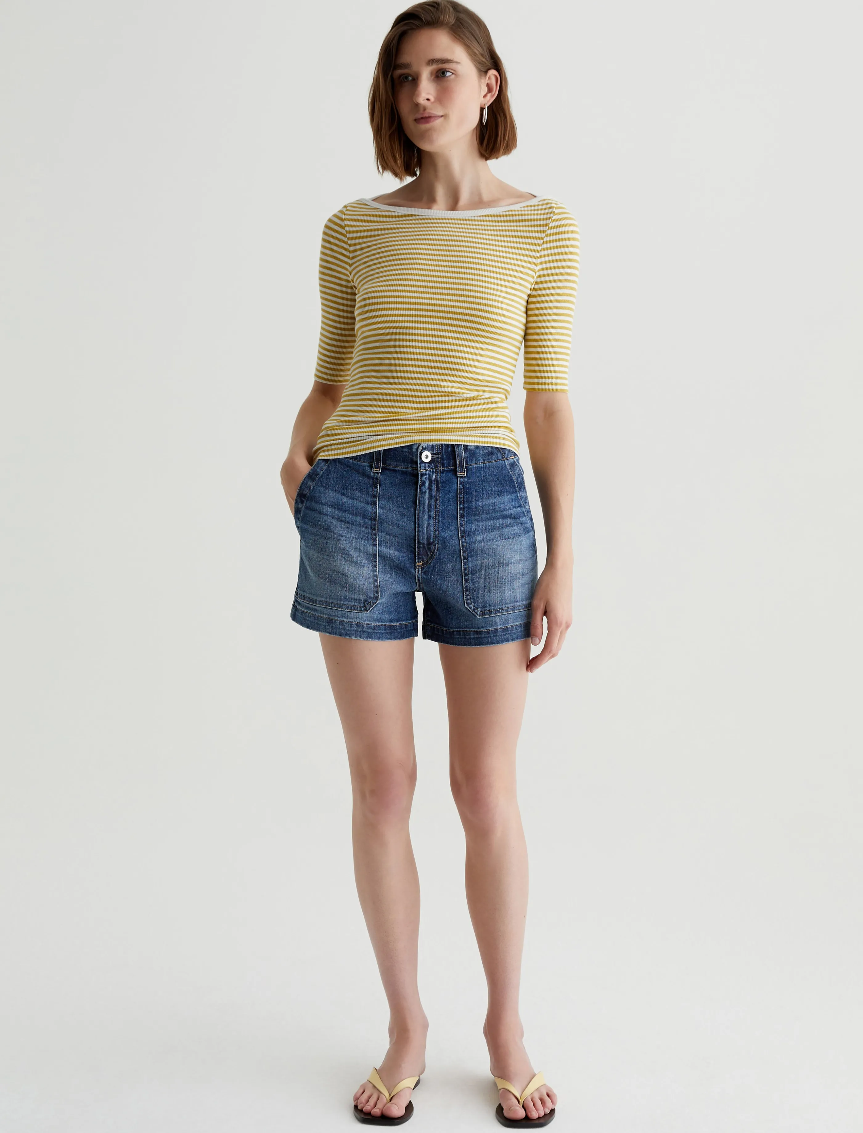 AG Jeans Analeigh Short San Pedro Online