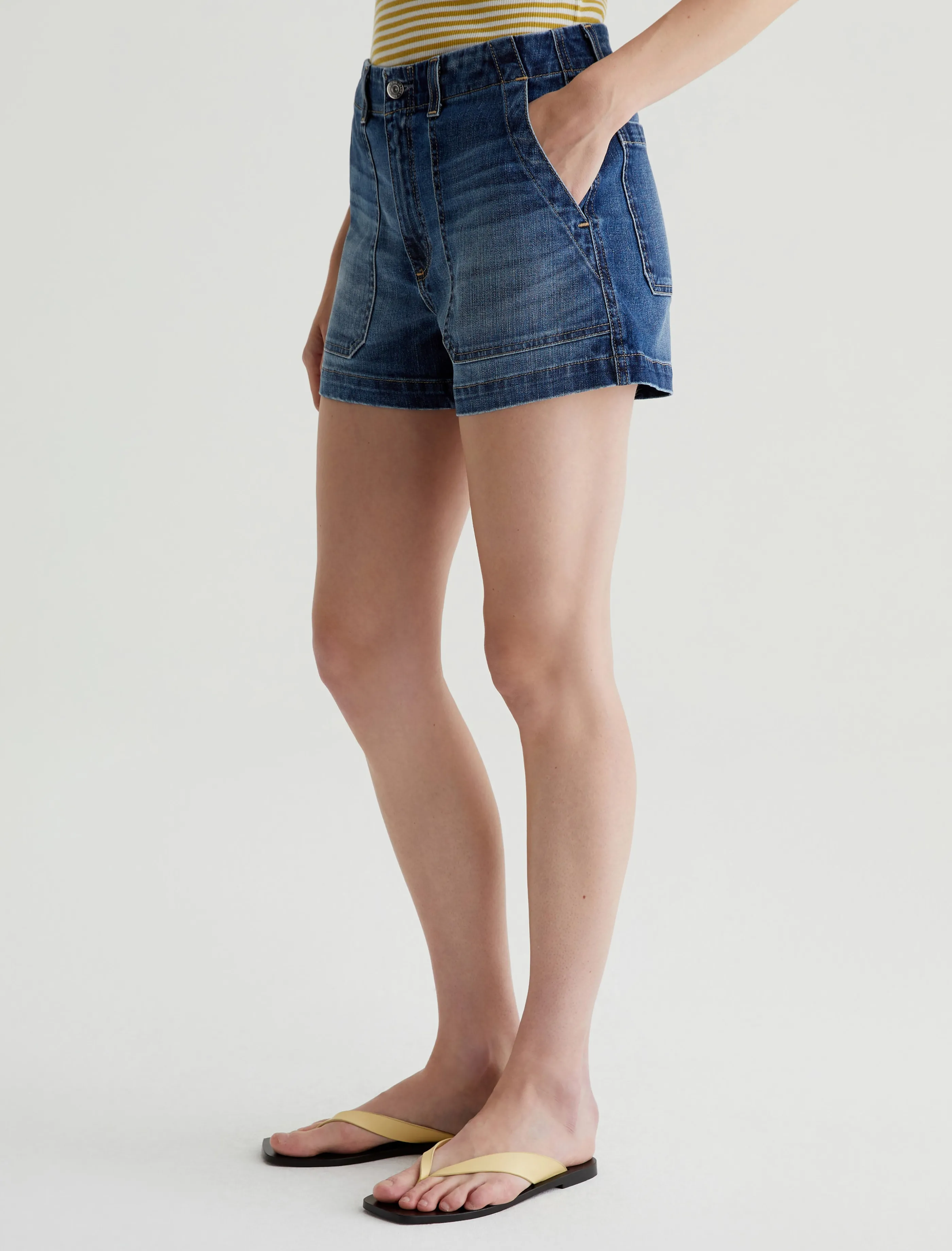 AG Jeans Analeigh Short San Pedro Online