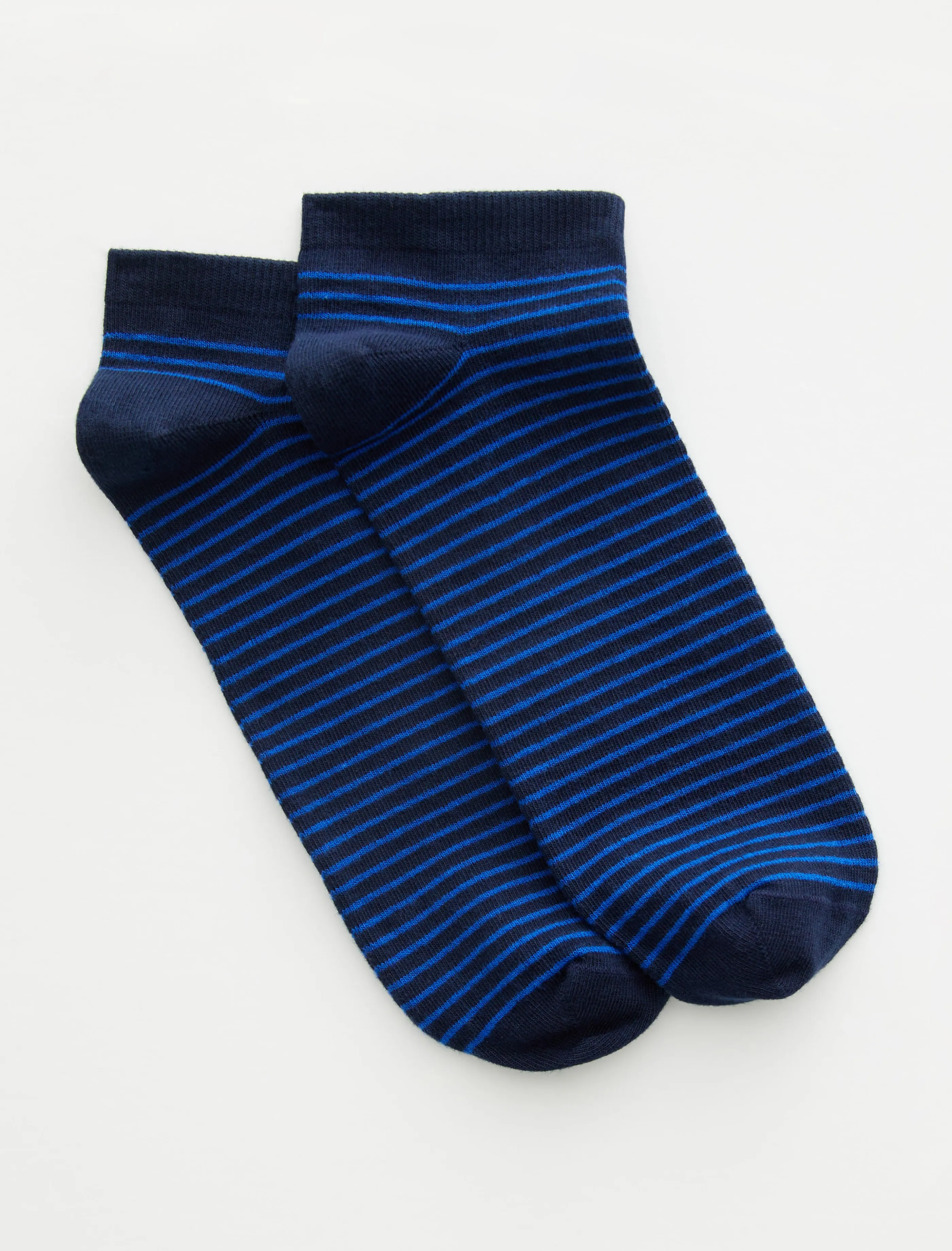 AG Jeans Ankle Sock 1 stripe unity blue multi Cheap