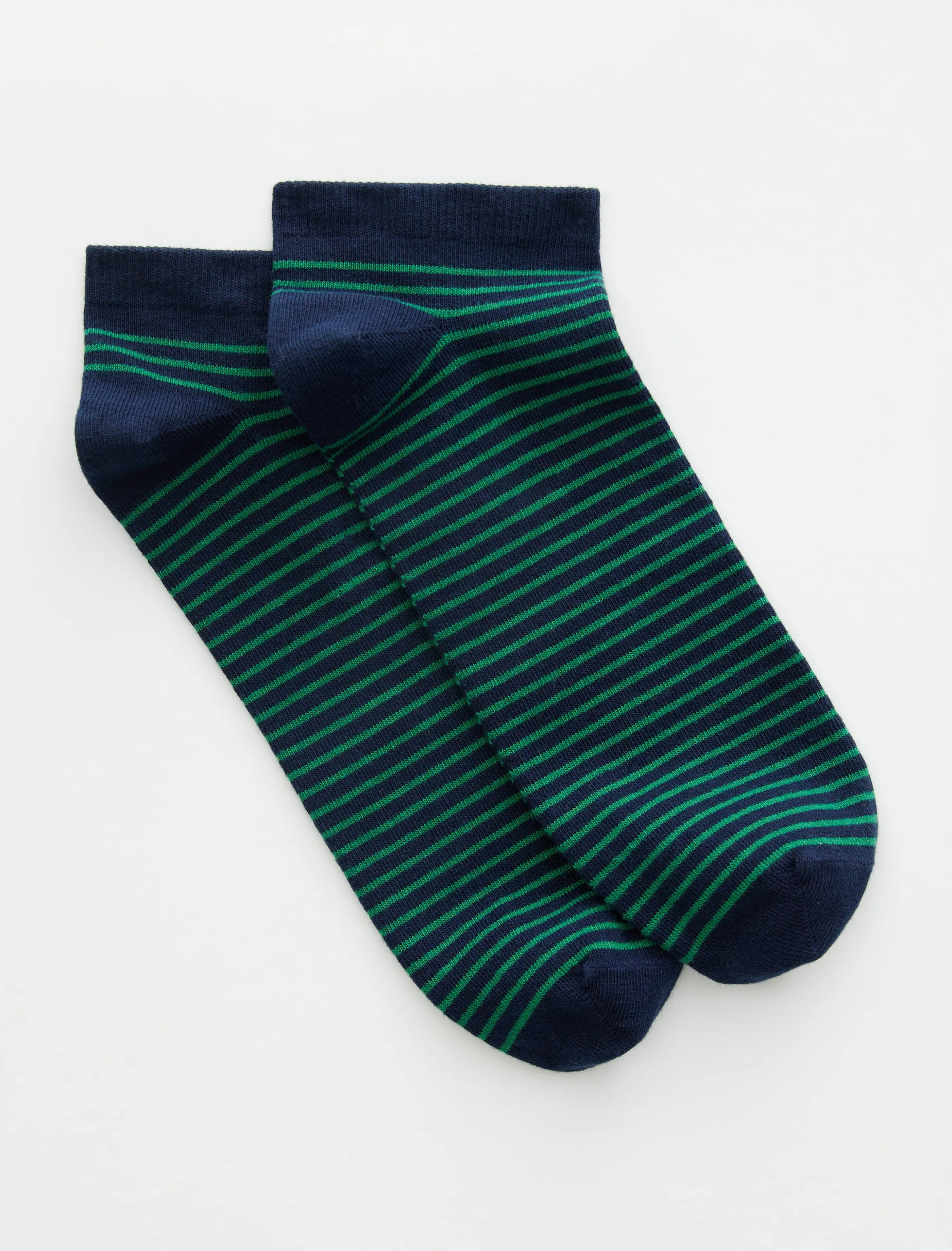 AG Jeans Ankle Sock 1 stripe irish green multi Cheap