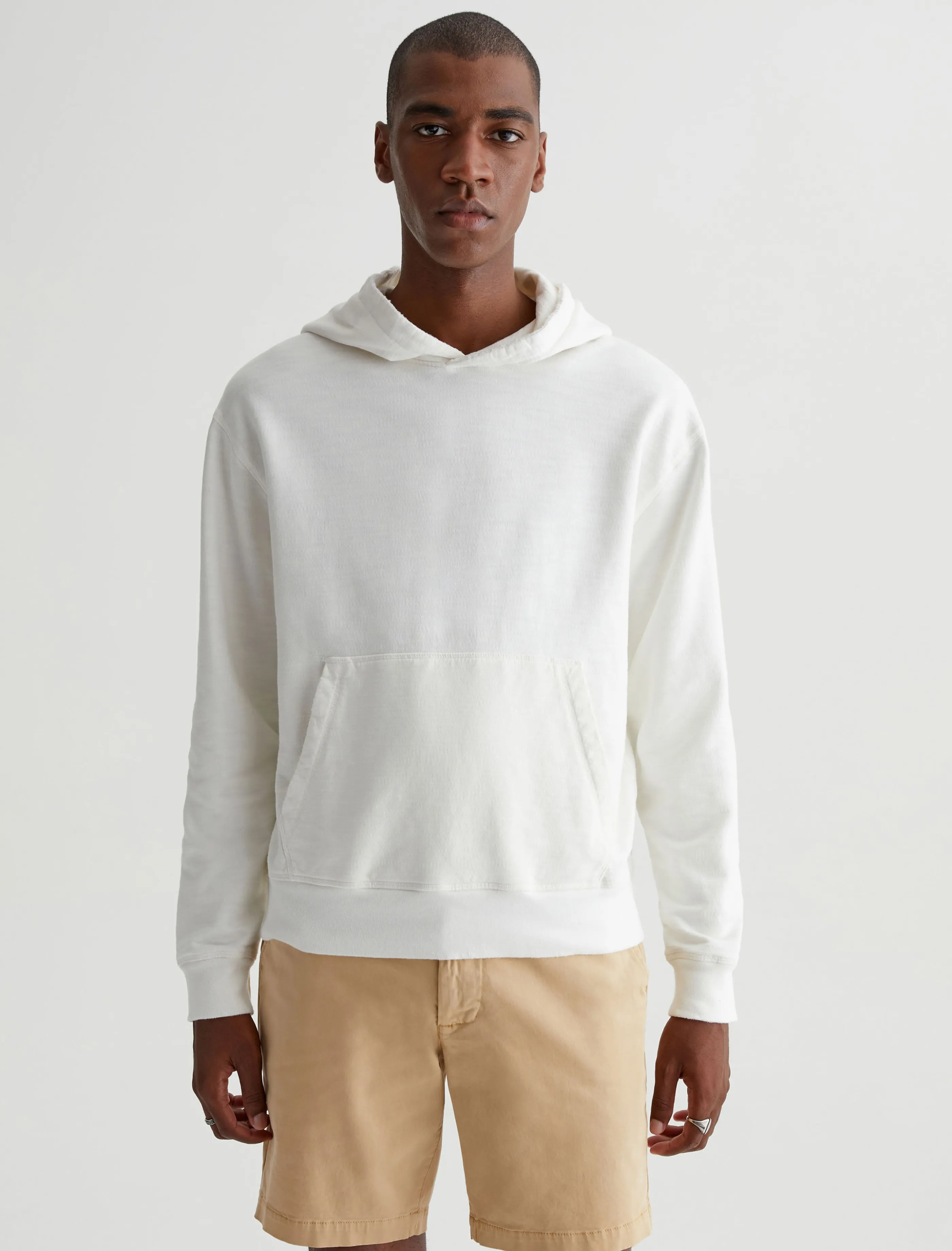 AG Jeans Arc Hoodie 5 Years True White Online