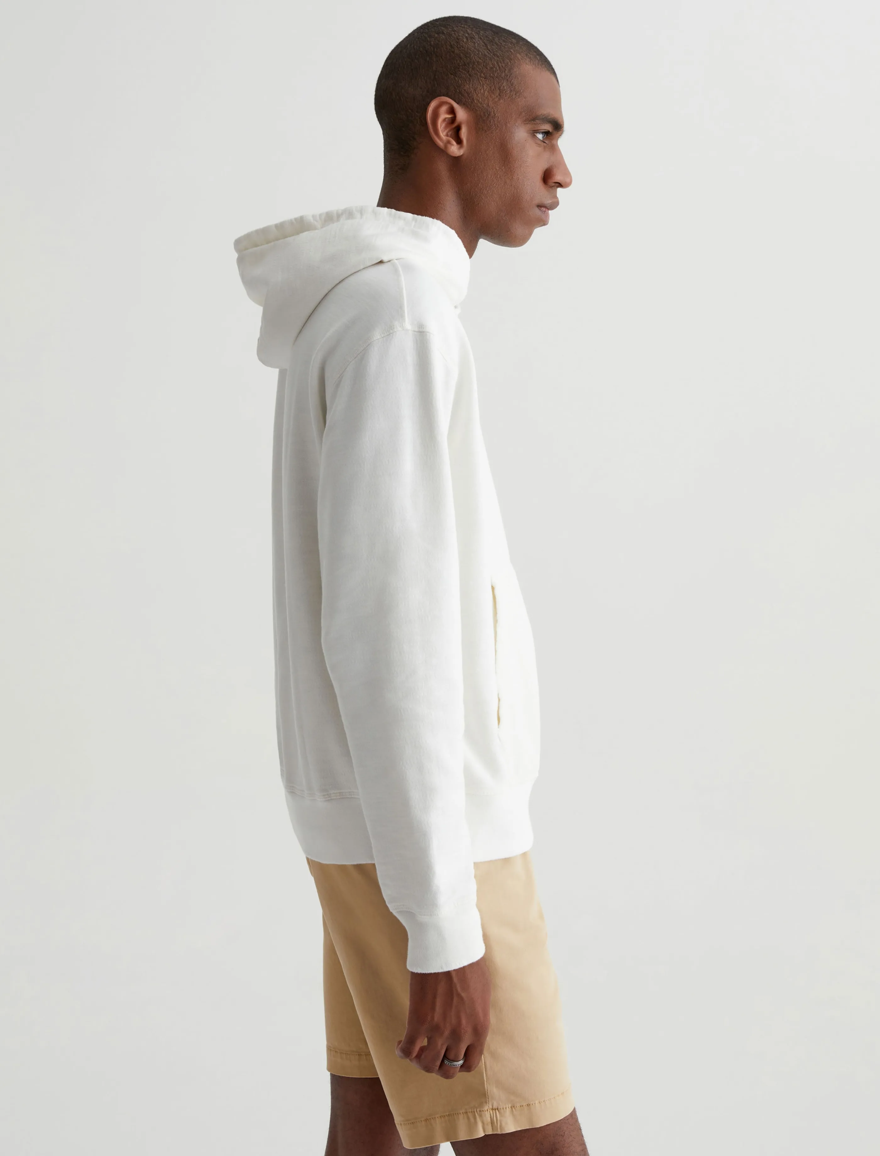 AG Jeans Arc Hoodie 5 Years True White Online