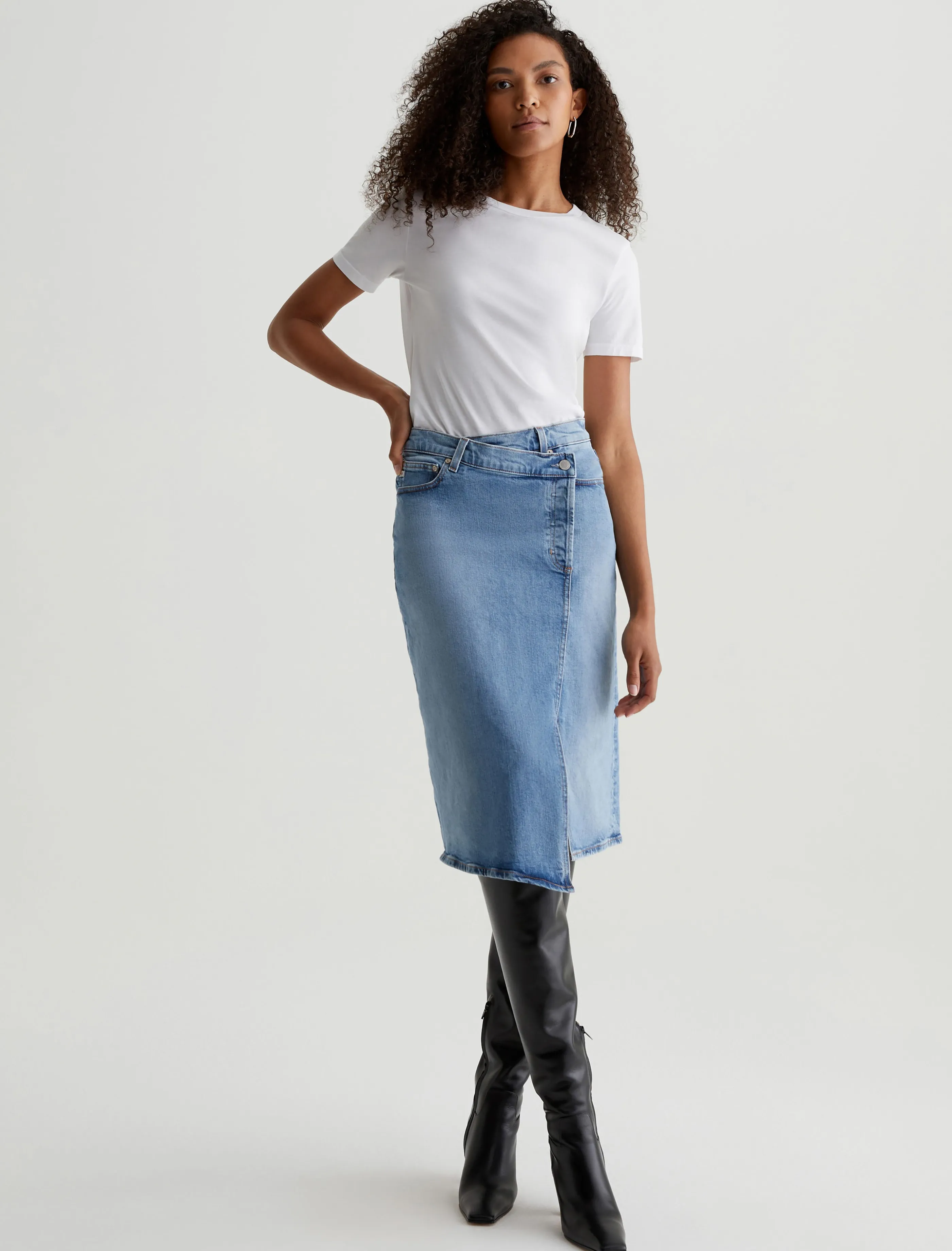 AG Jeans Bruna Skirt 18 Years Oslo Cheap