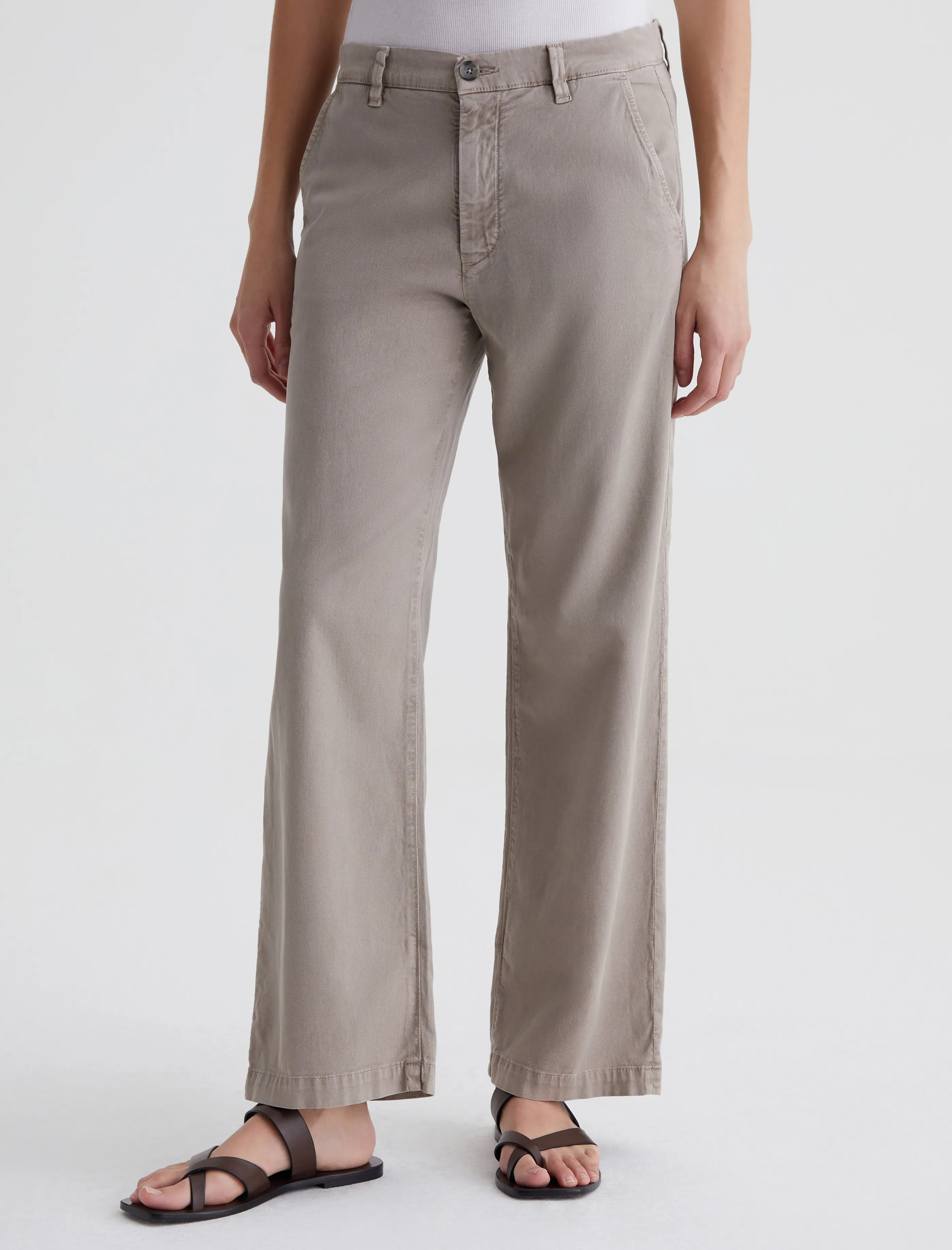 AG Jeans Caden Straight Sulfur Desert Taupe Online