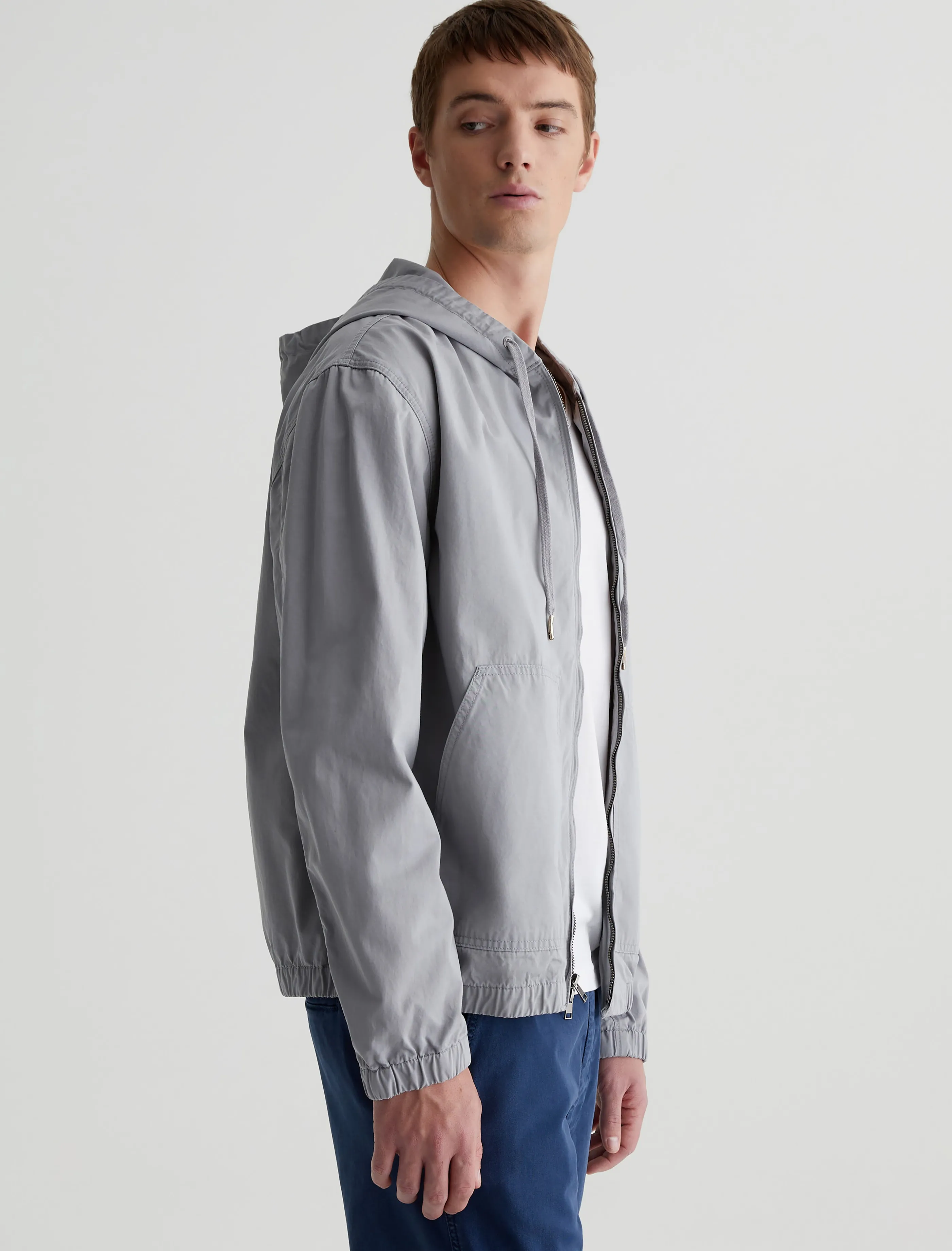 AG Jeans Chance Jacket Aero Grey Discount