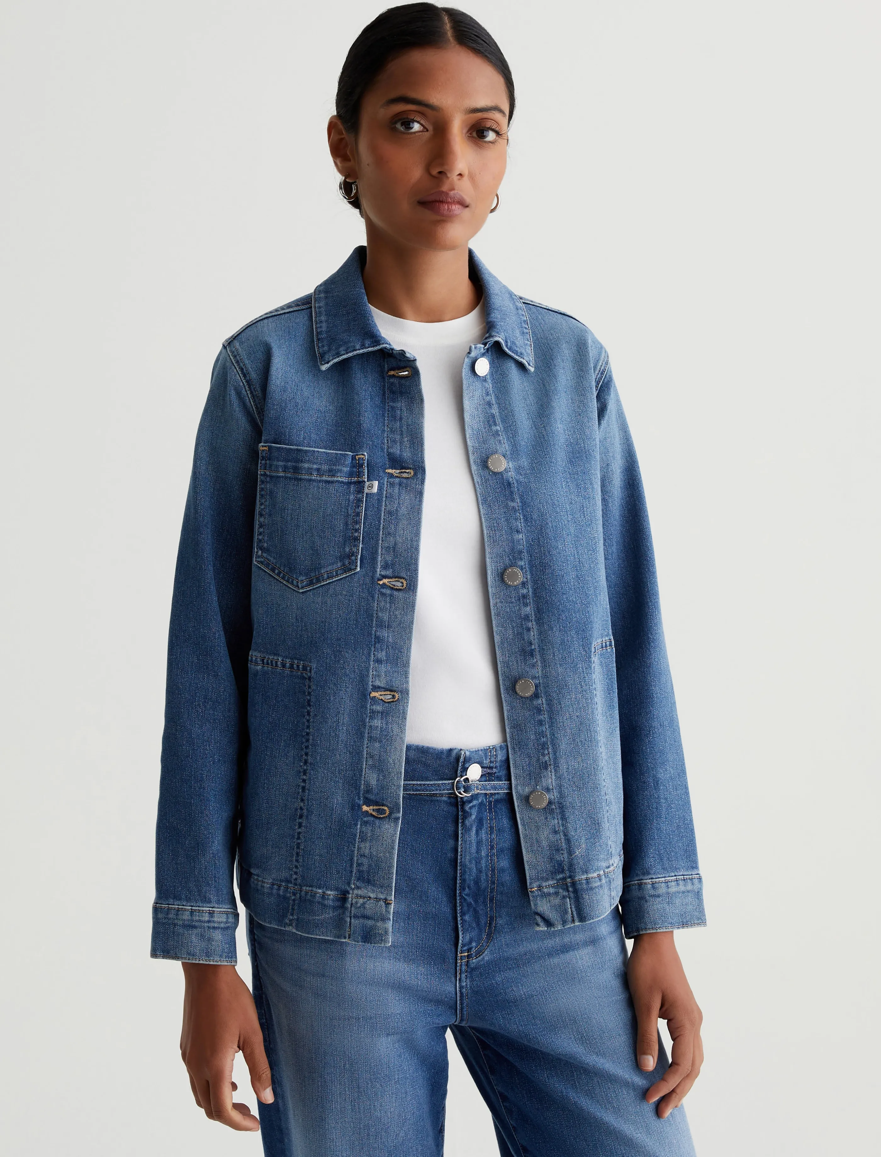 AG Jeans Chiro Jacket Catskills Best