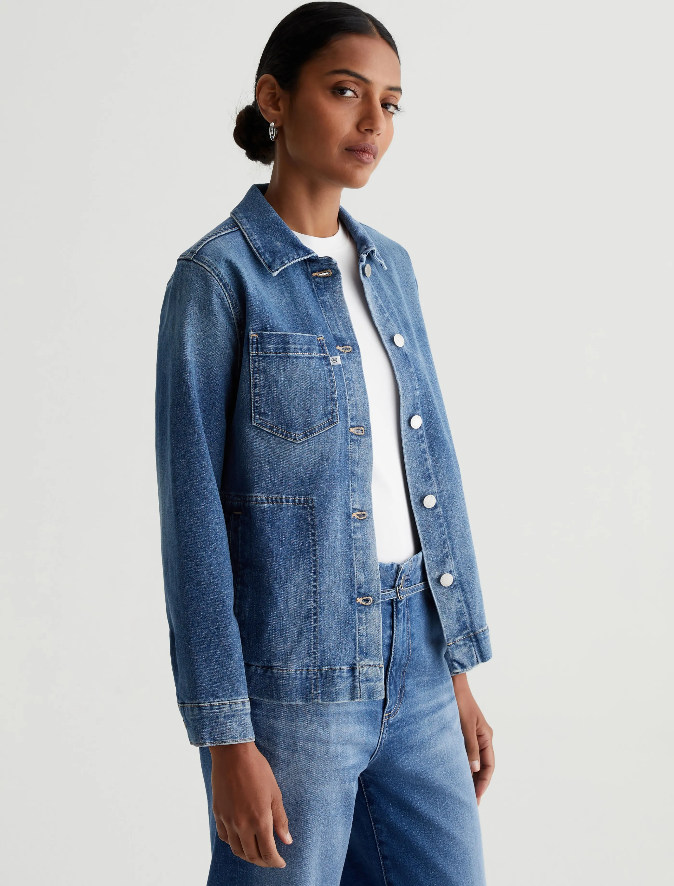 AG Jeans Chiro Jacket Catskills Best