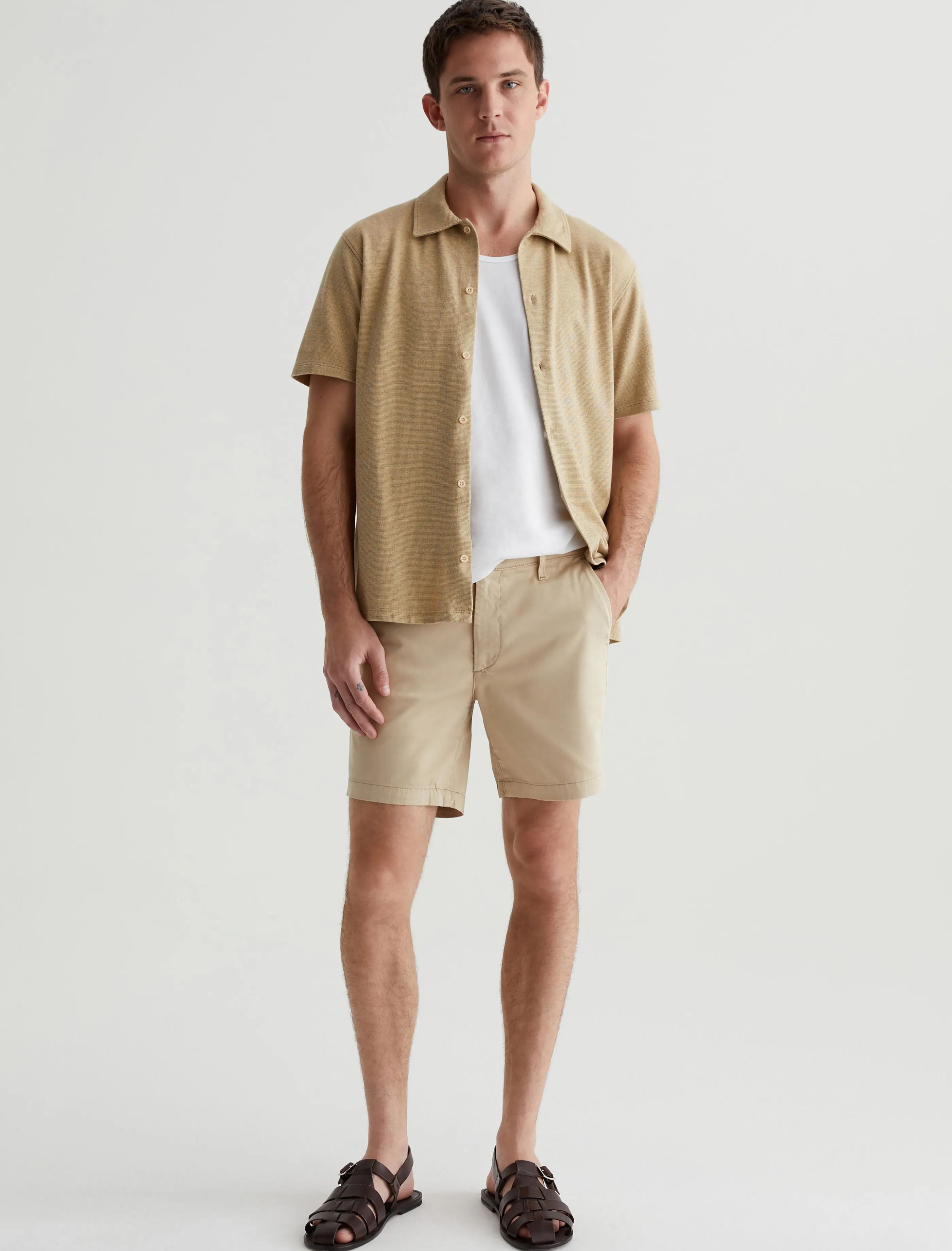 AG Jeans Cipher Short Yuma Sand New