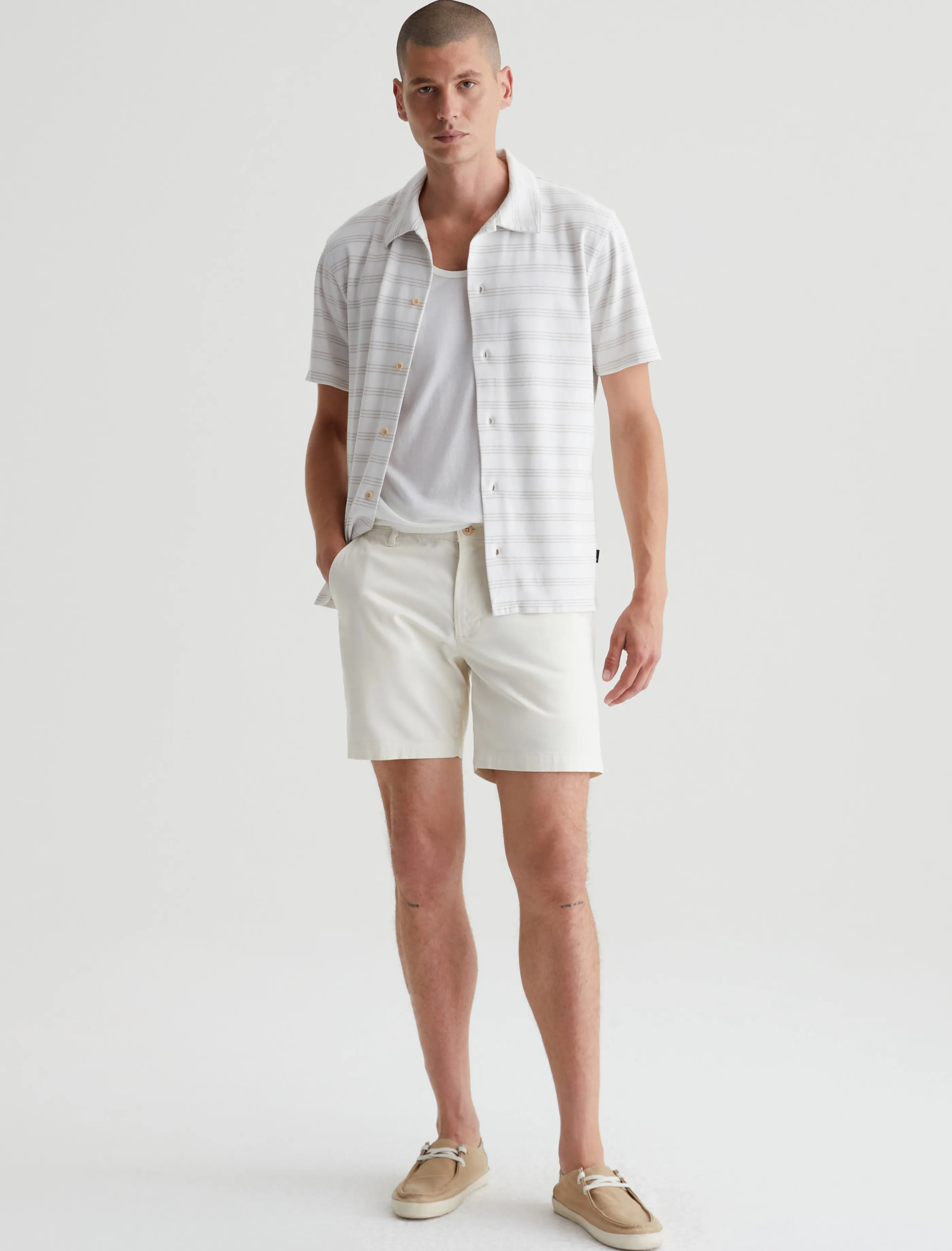 AG Jeans Cipher Short Coconut Milk Outlet