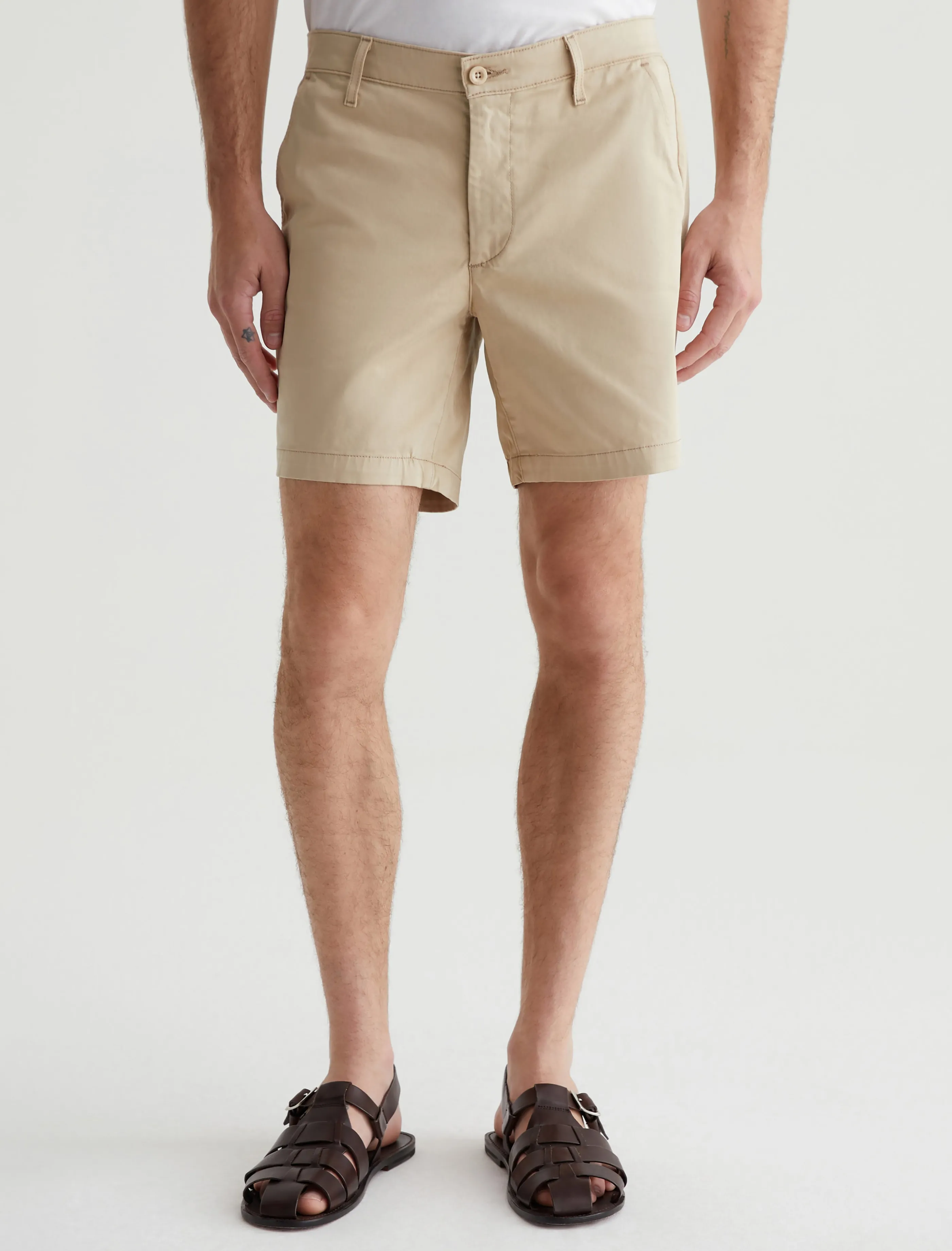 AG Jeans Cipher Short Yuma Sand New