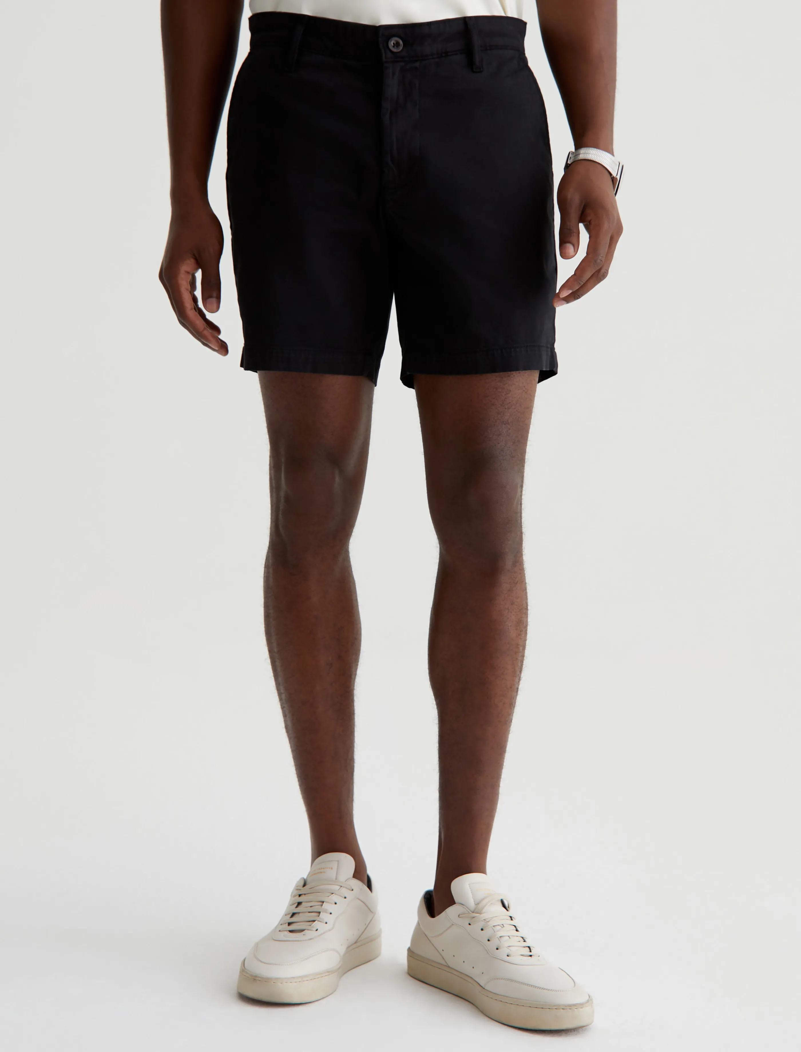 AG Jeans Cipher Short Pure Black Online