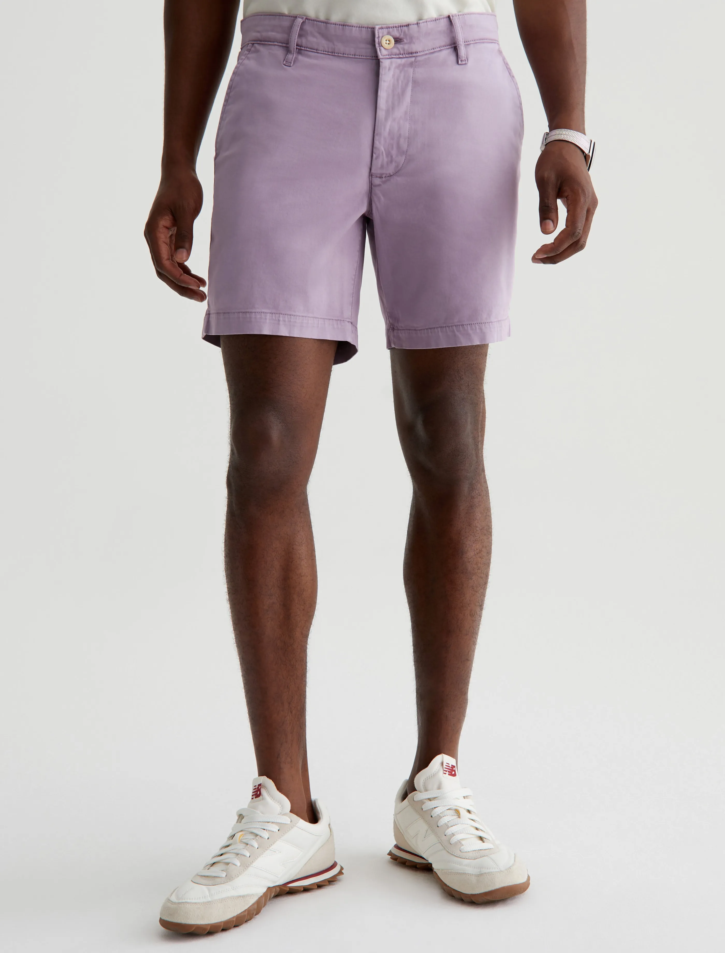 AG Jeans Cipher Short Sulfur Violet Dusk Cheap