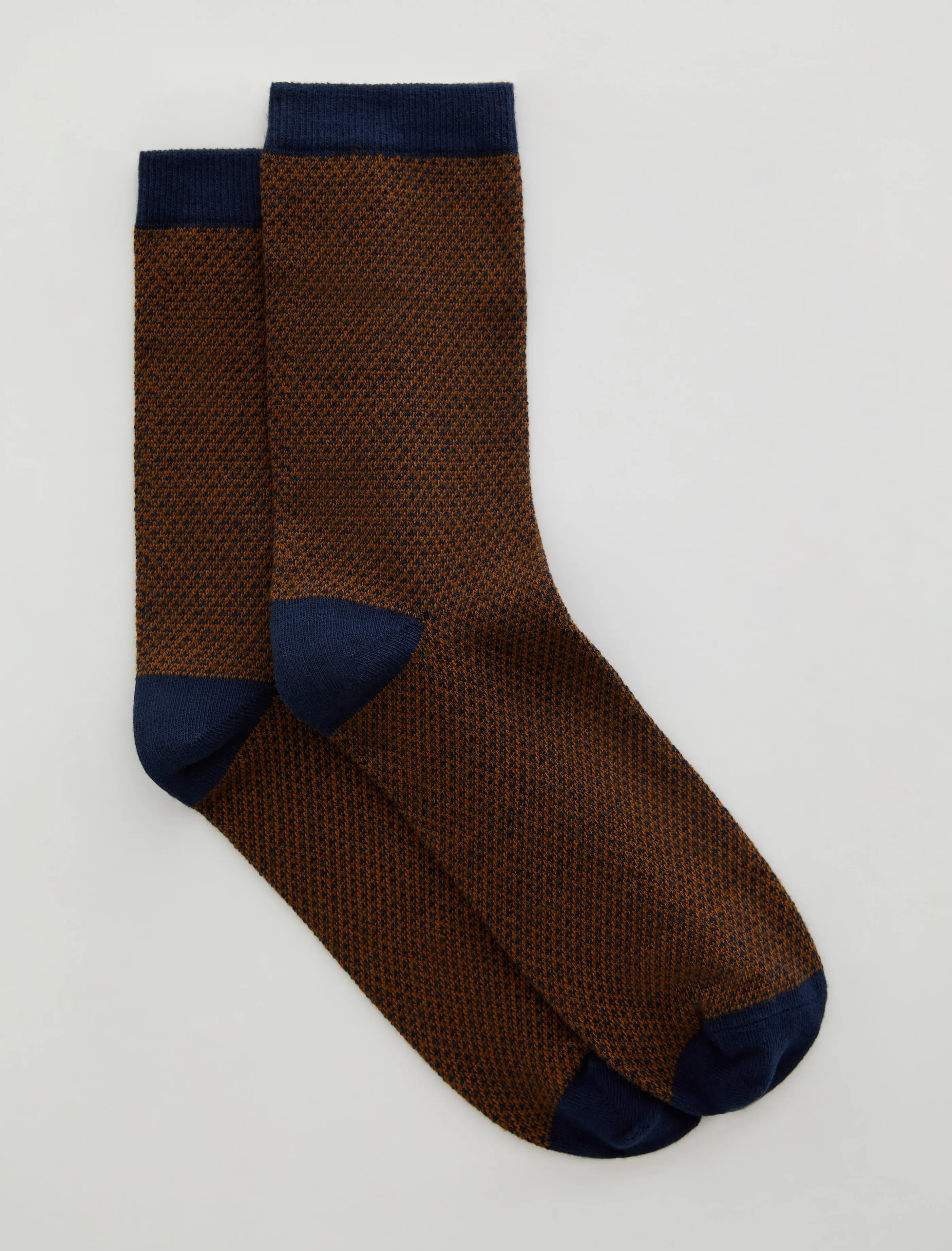 AG Jeans Crew Sock Check Roasted Seed Multi New