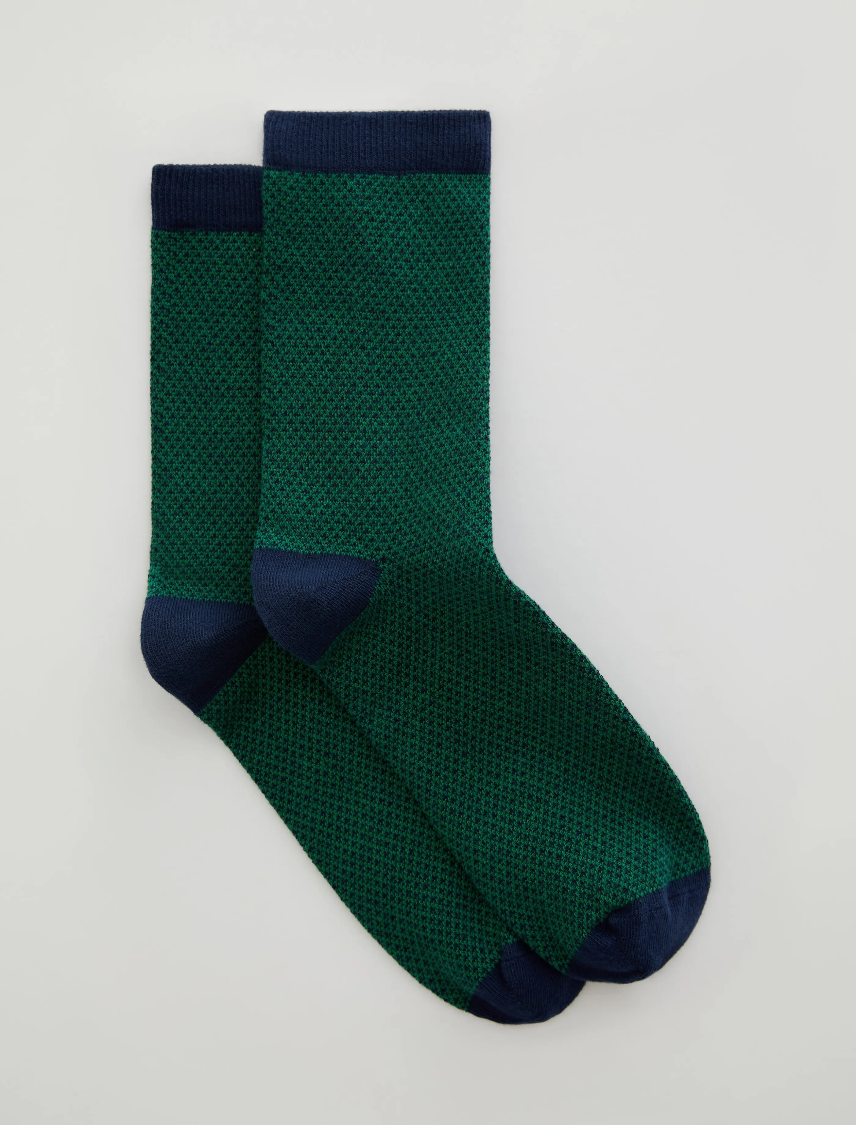 AG Jeans Crew Sock Check Irish Green Multi Best Sale