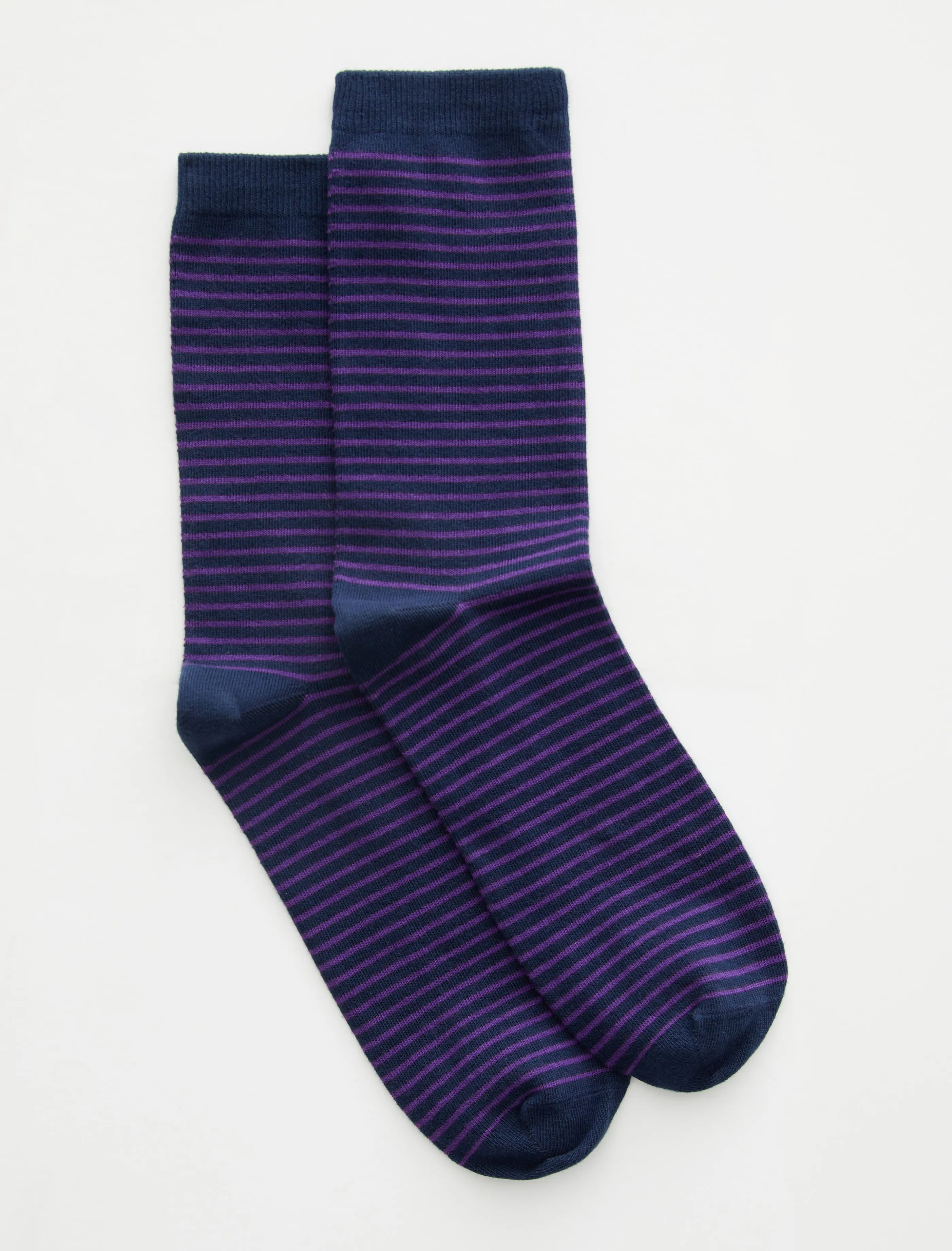 AG Jeans Crew Sock 1 stripe purple multi Store