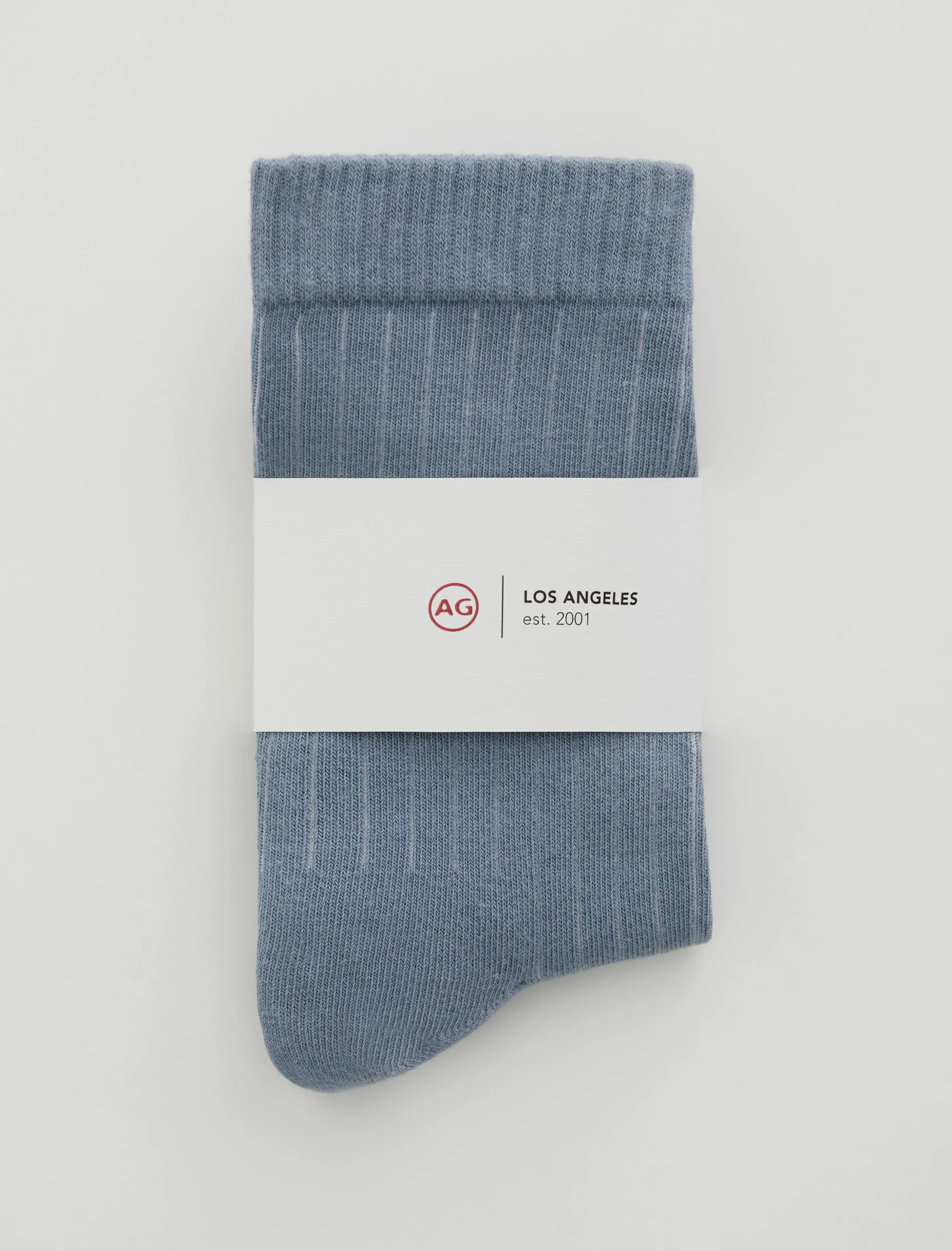 AG Jeans Crew Sock Coldwater Slate Outlet