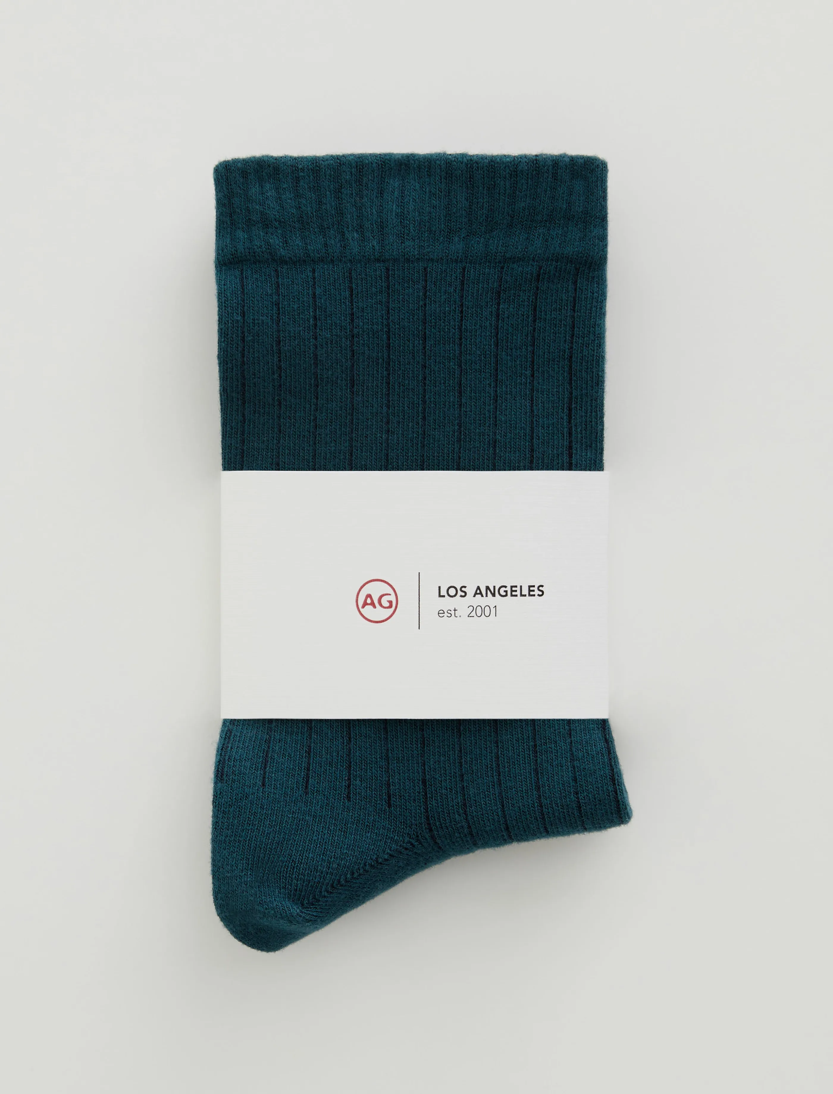 AG Jeans Crew Sock Aegean Sea Flash Sale