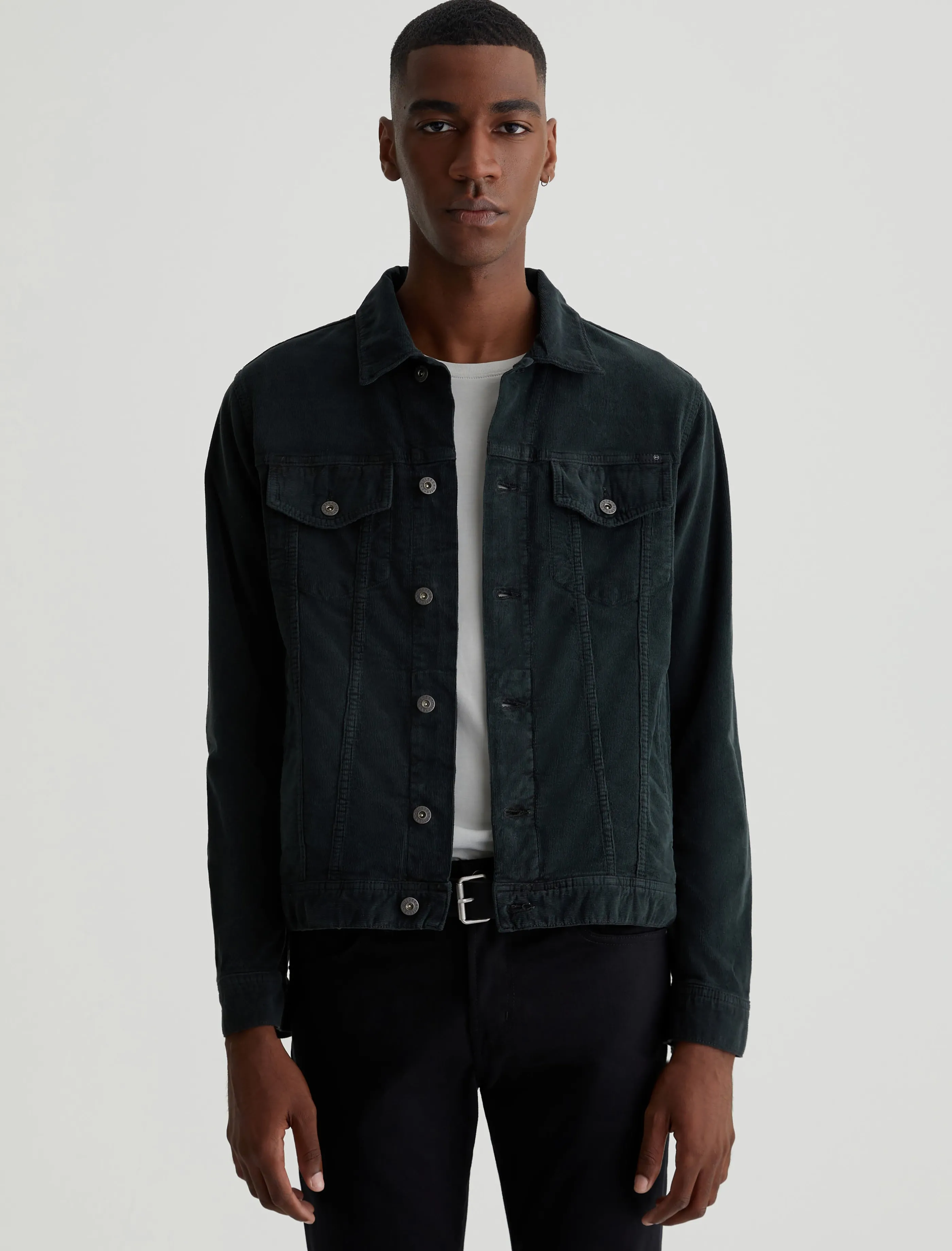 AG Jeans Dart Corduroy Jacket Sulfur Gunpowder Online