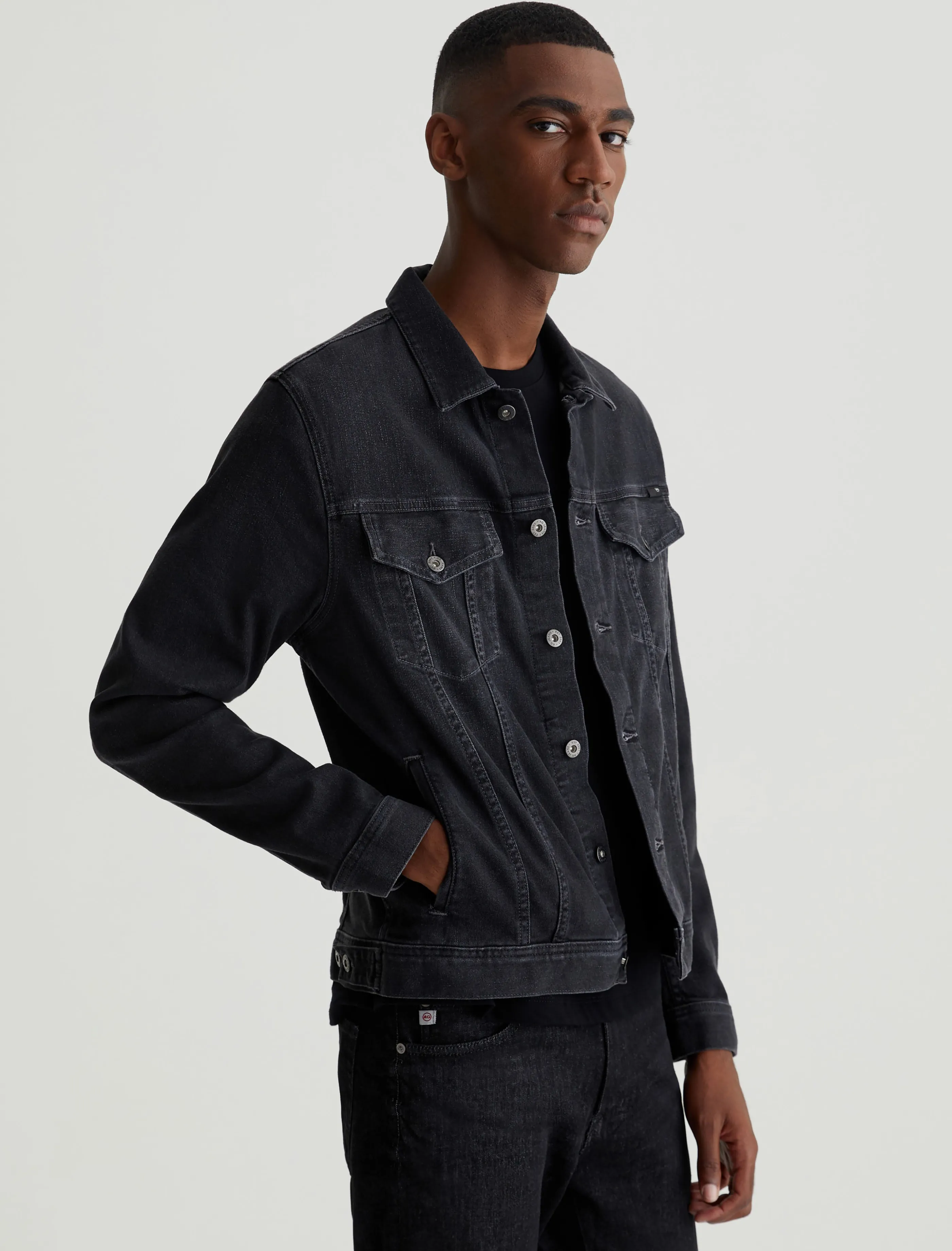 AG Jeans Dart Jacket shadow box Outlet