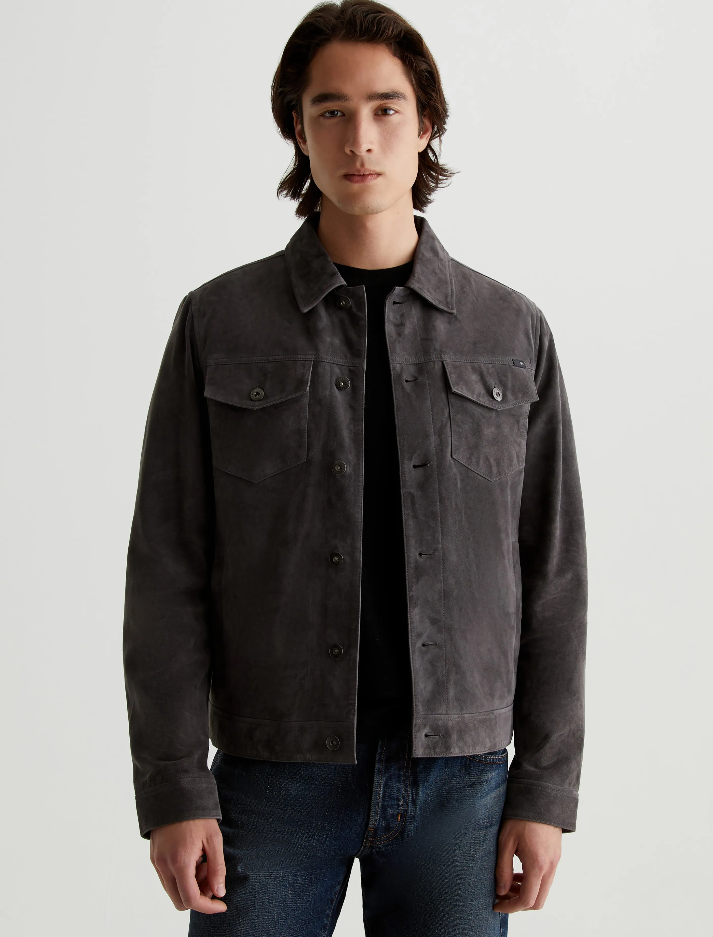 AG Jeans Dart Jacket Berlin Steel Sale