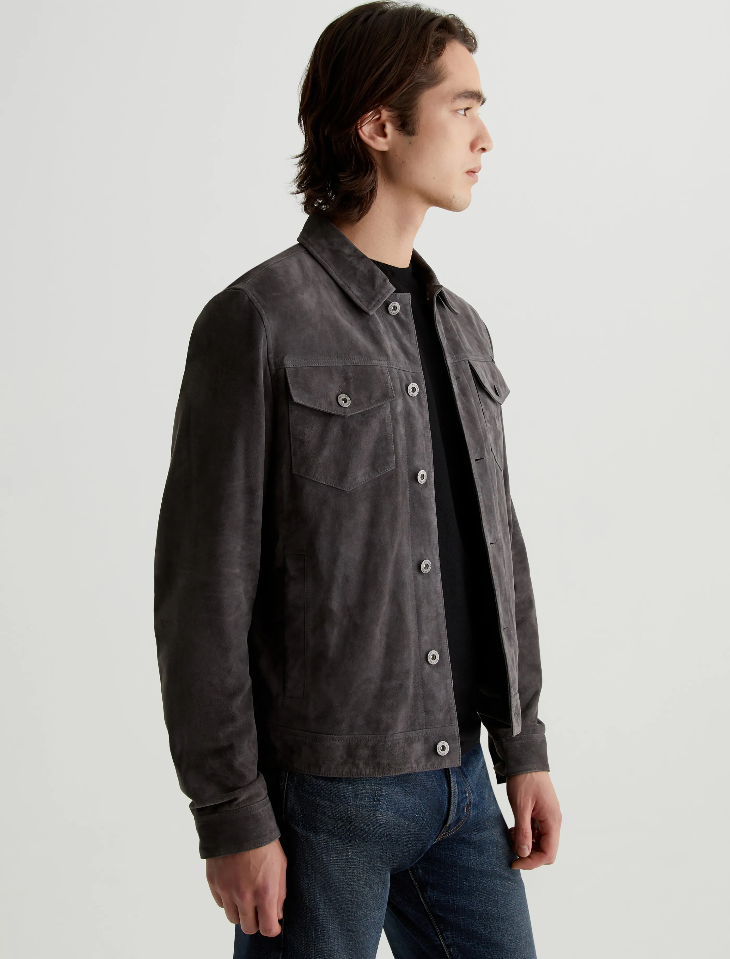 AG Jeans Dart Jacket Berlin Steel Sale