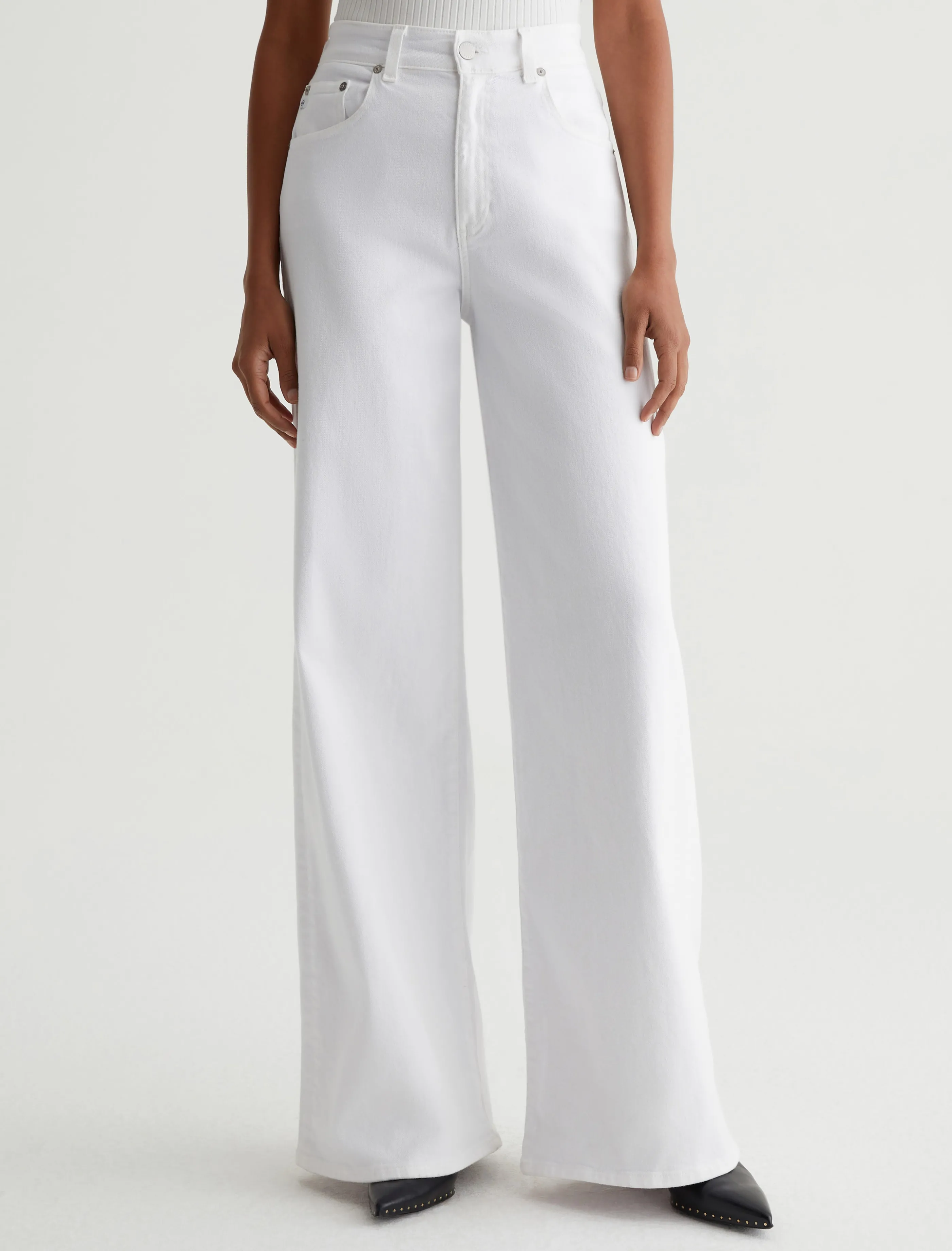 AG Jeans Deven Cloud White Best Sale