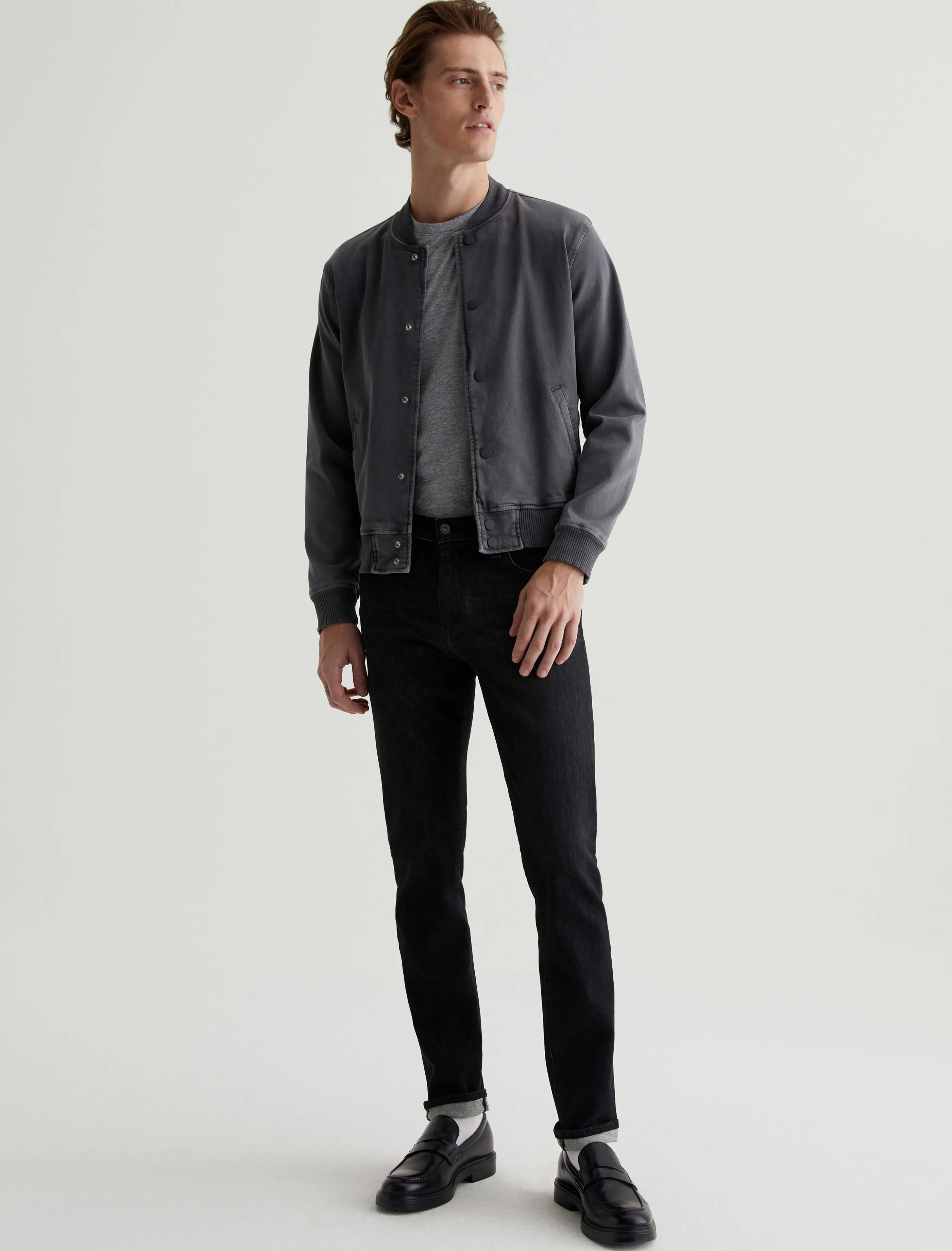 AG Jeans Dylan Black Marble Outlet