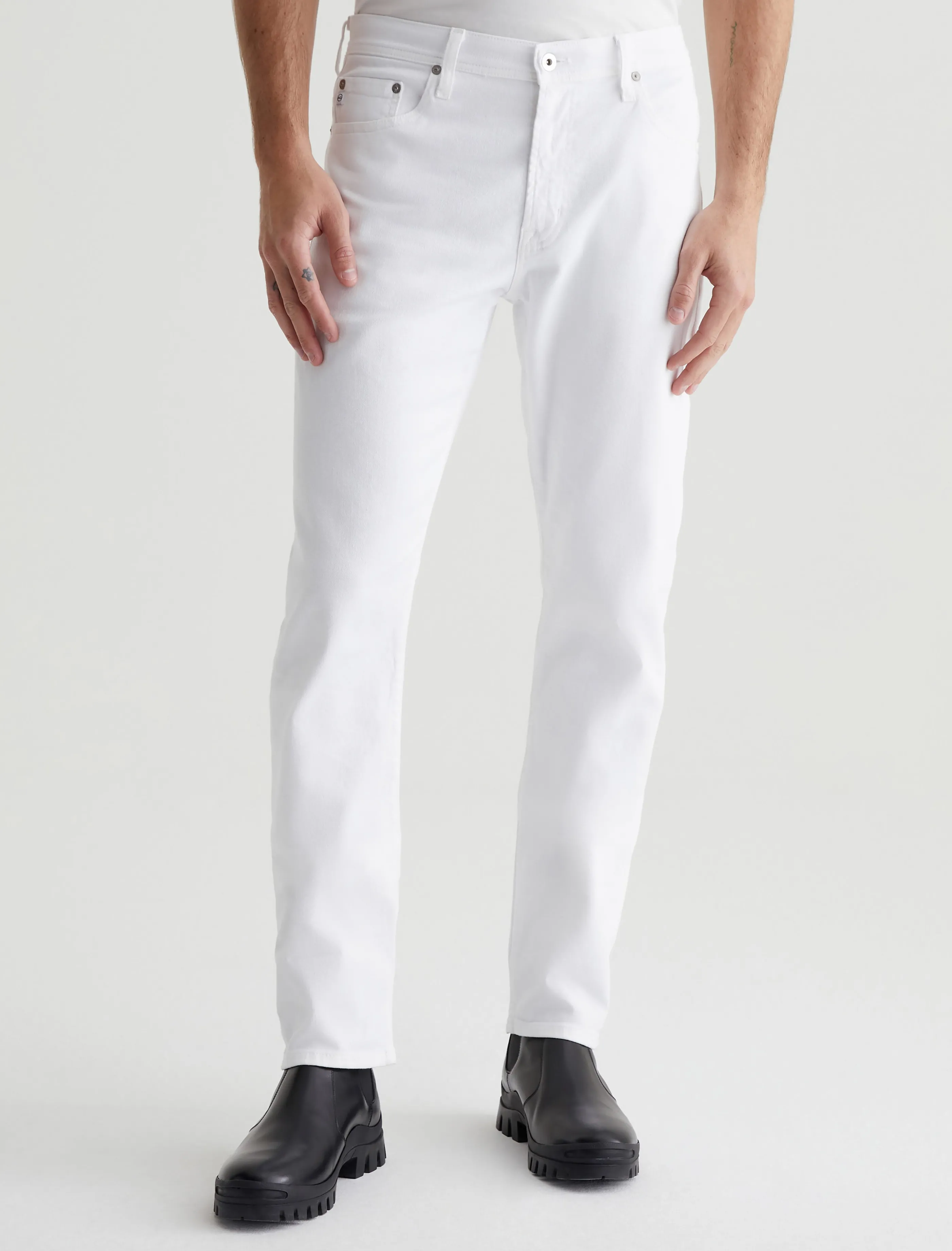 AG Jeans Everett White Cheap