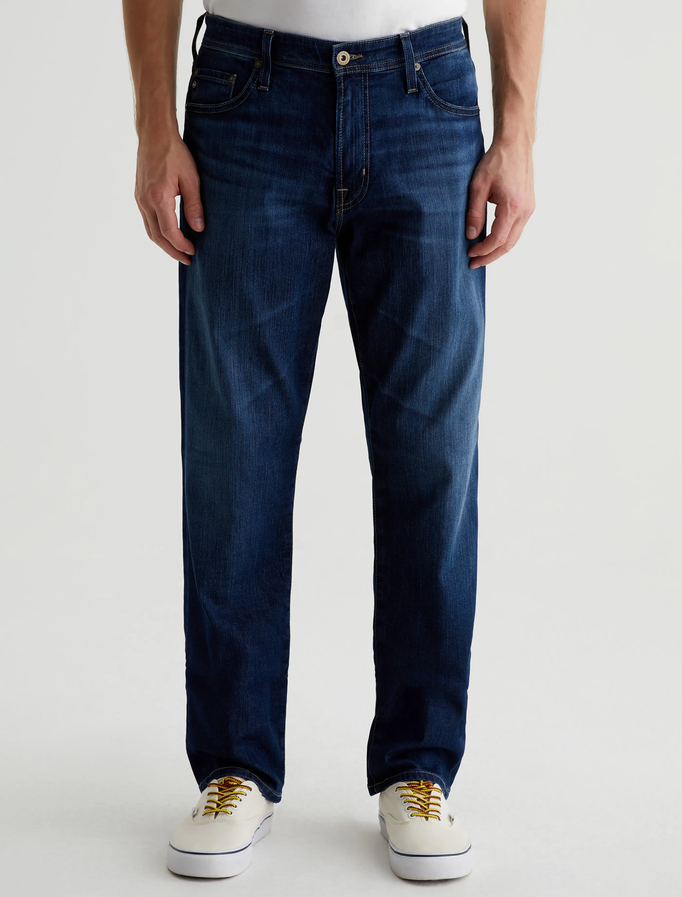 AG Jeans Everett Limestone New