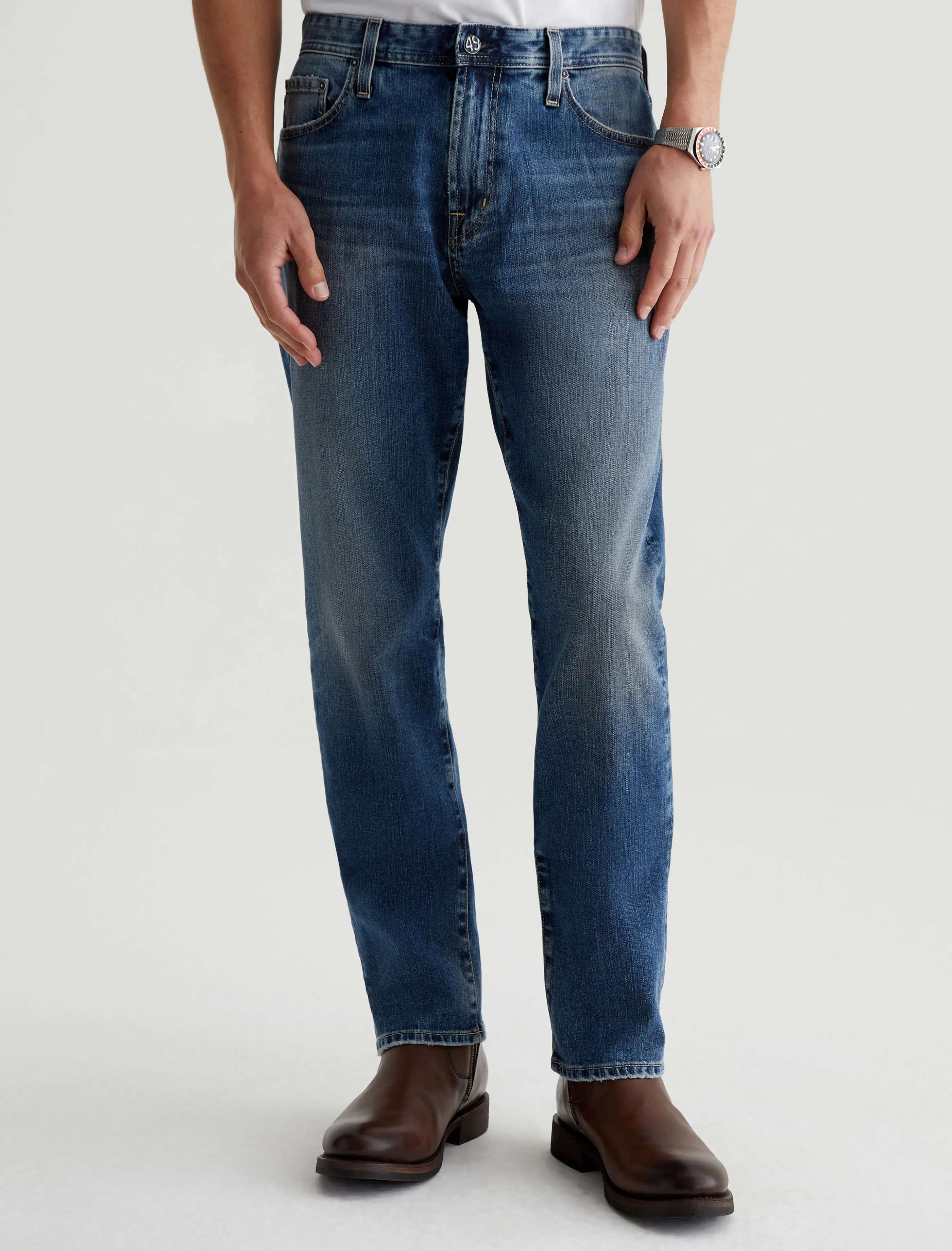 AG Jeans Everett 14 Years Bond Hot