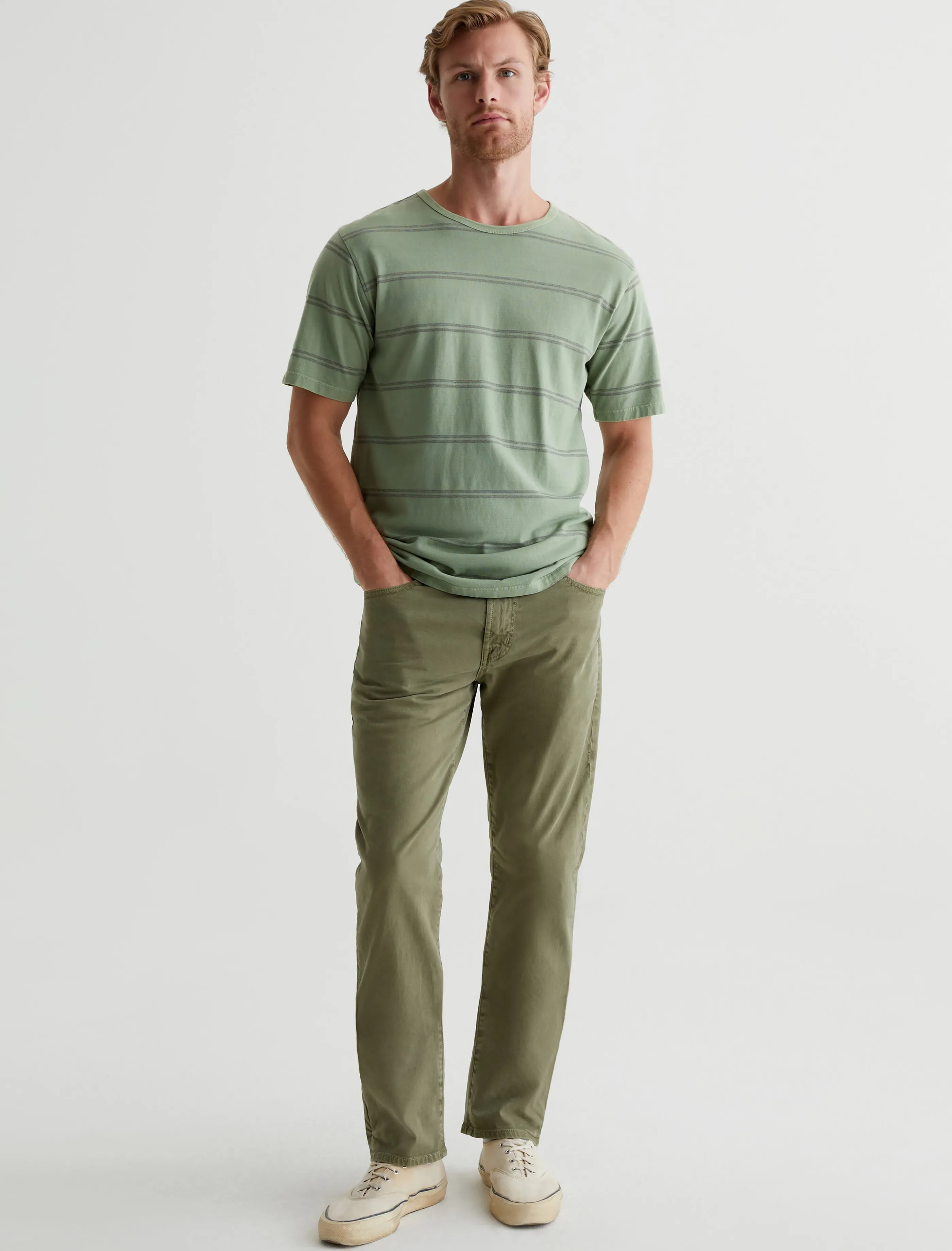 AG Jeans Everett SUD Sulfur Serene Sage Shop