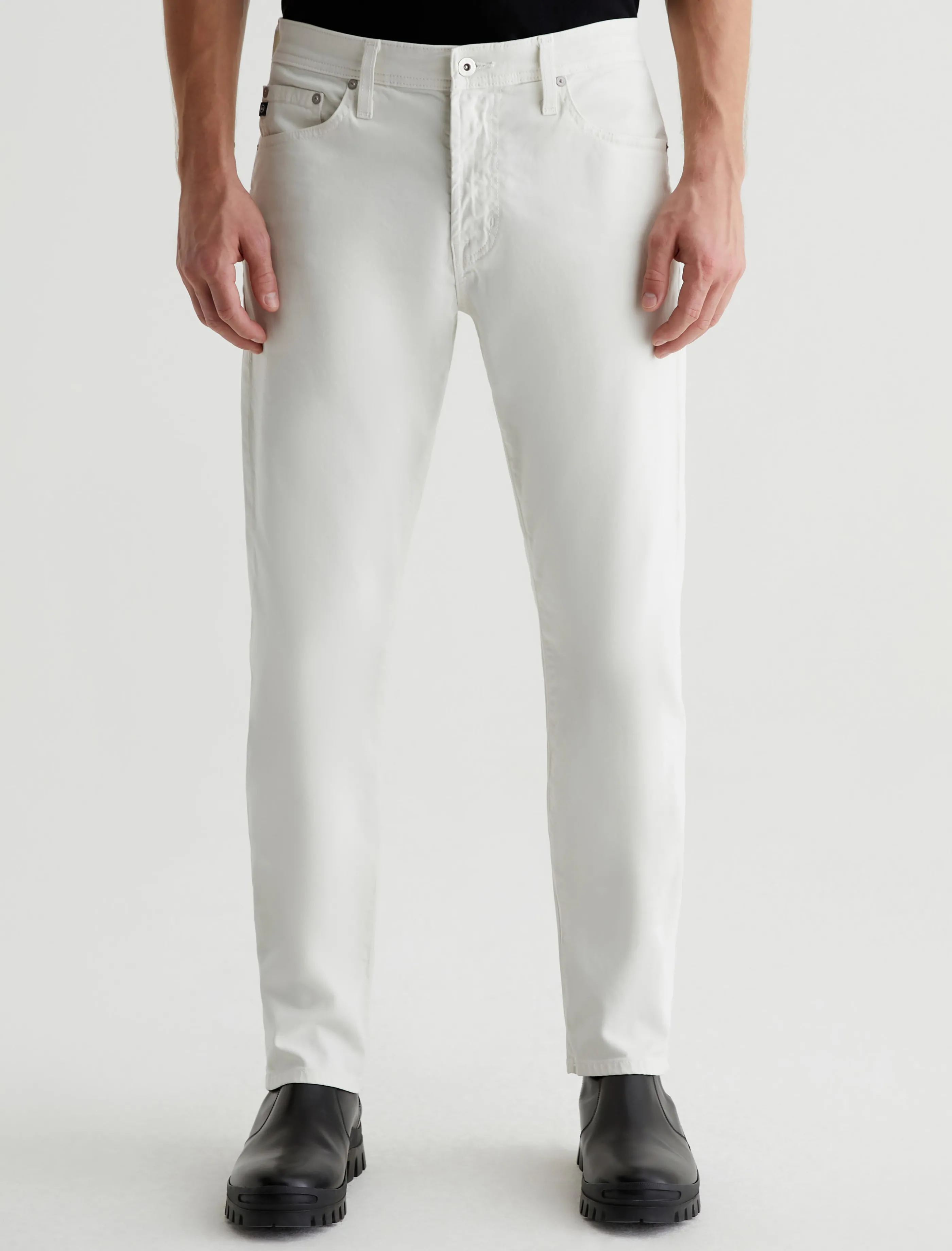 AG Jeans Everett SUD Coconut Milk Best Sale