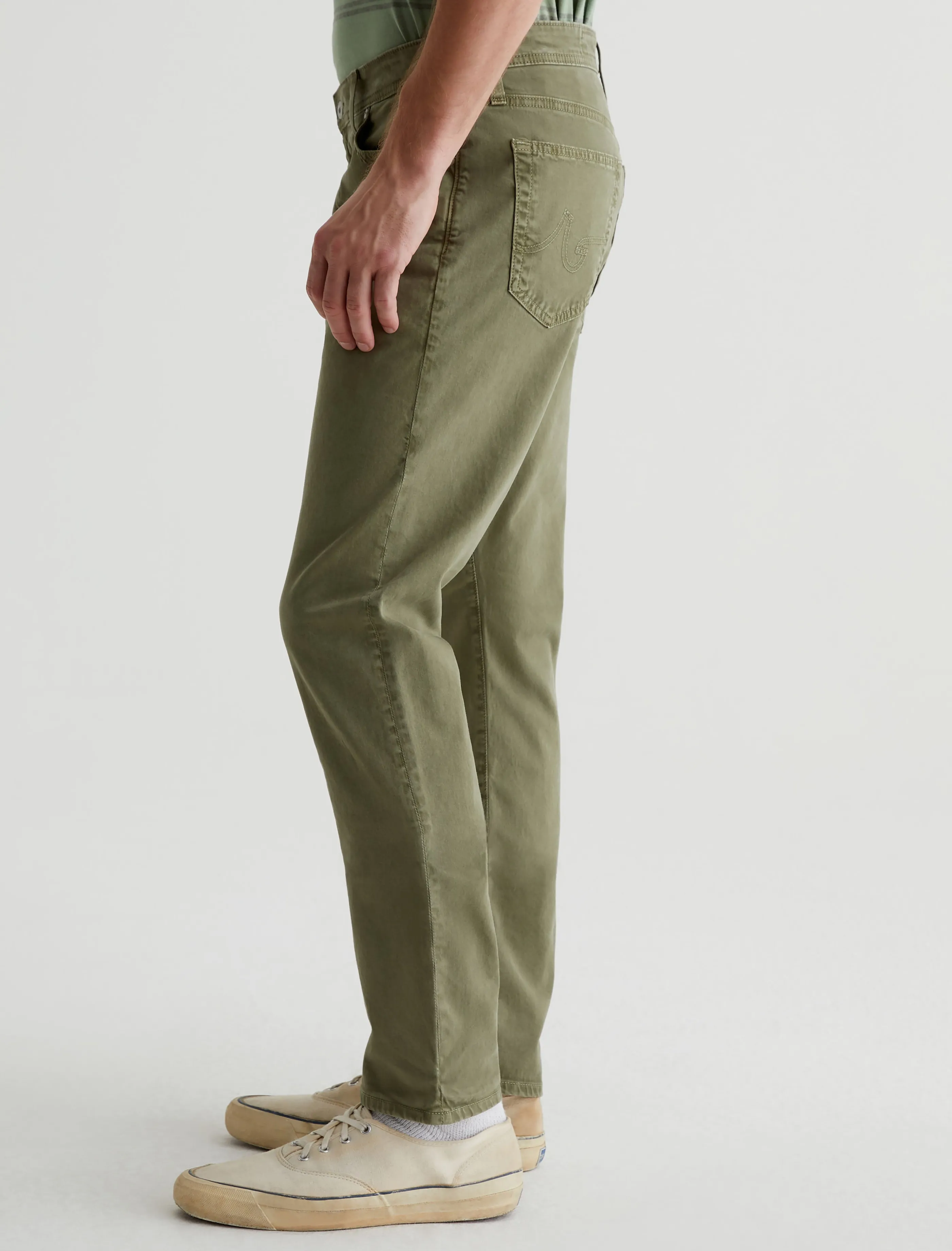 AG Jeans Everett SUD Sulfur Serene Sage Shop