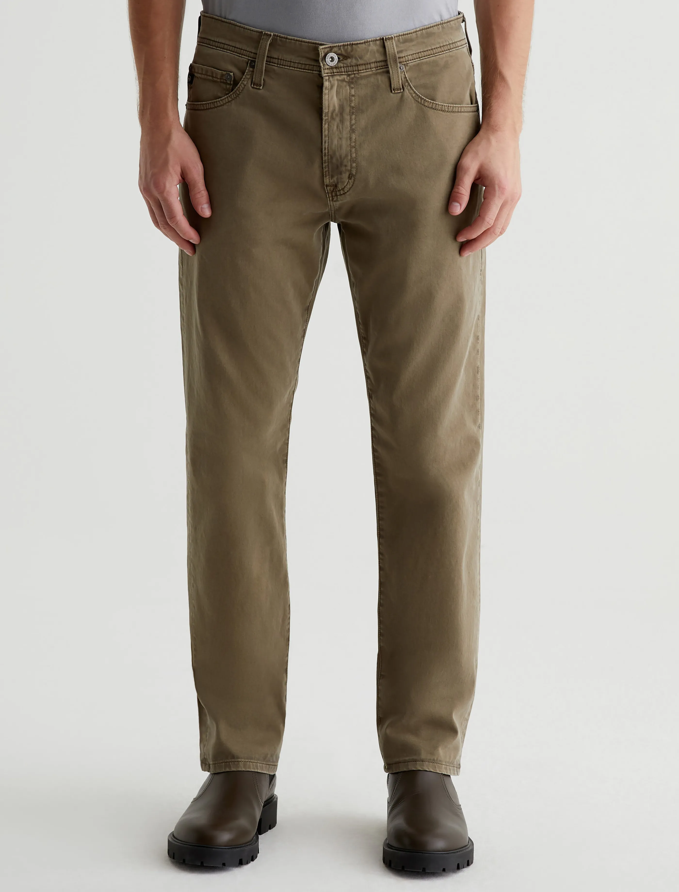 AG Jeans Everett SUD Sulfur Cedarwood Clearance