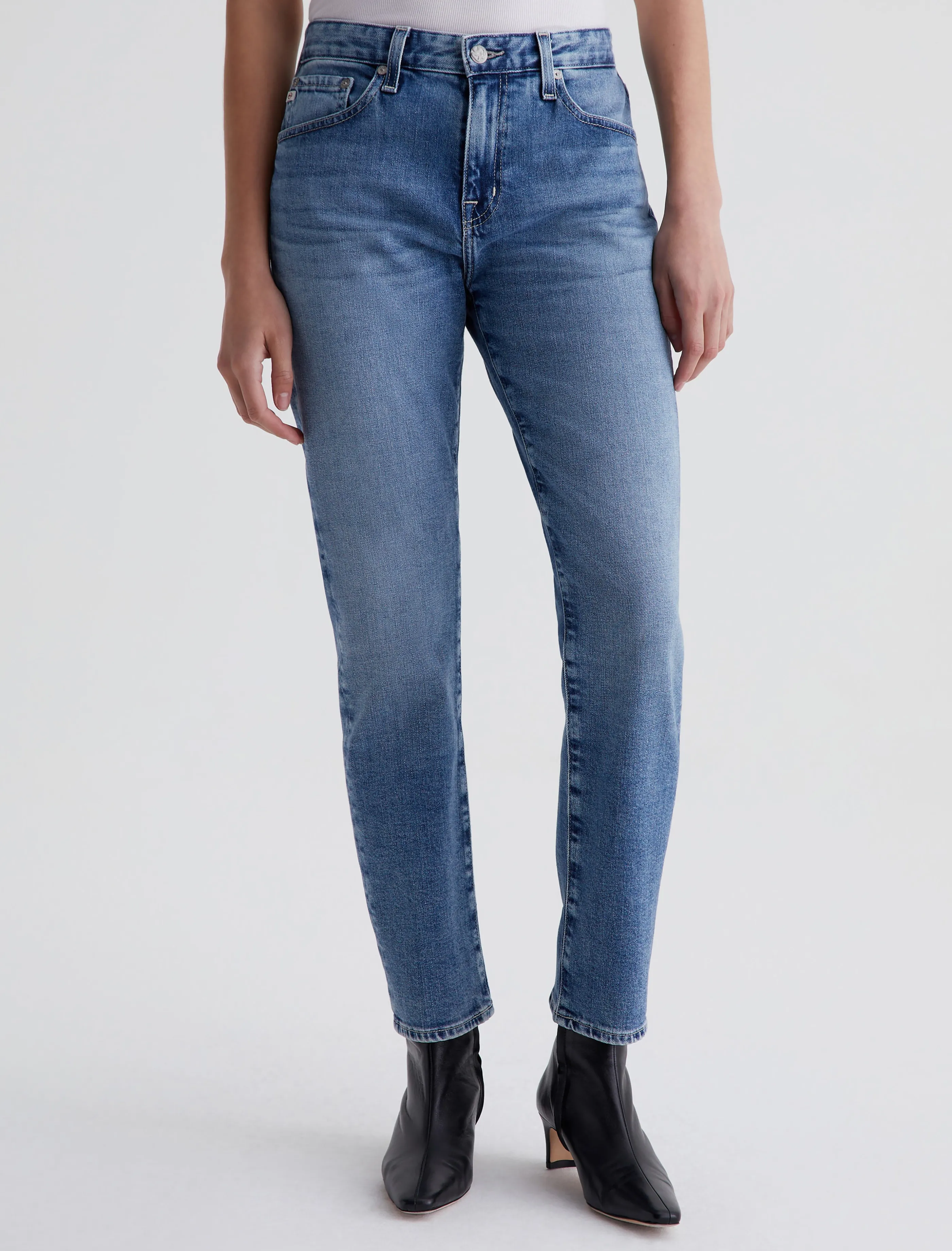 AG Jeans Ex-Boyfriend Slim 20 Years Hilltop Flash Sale