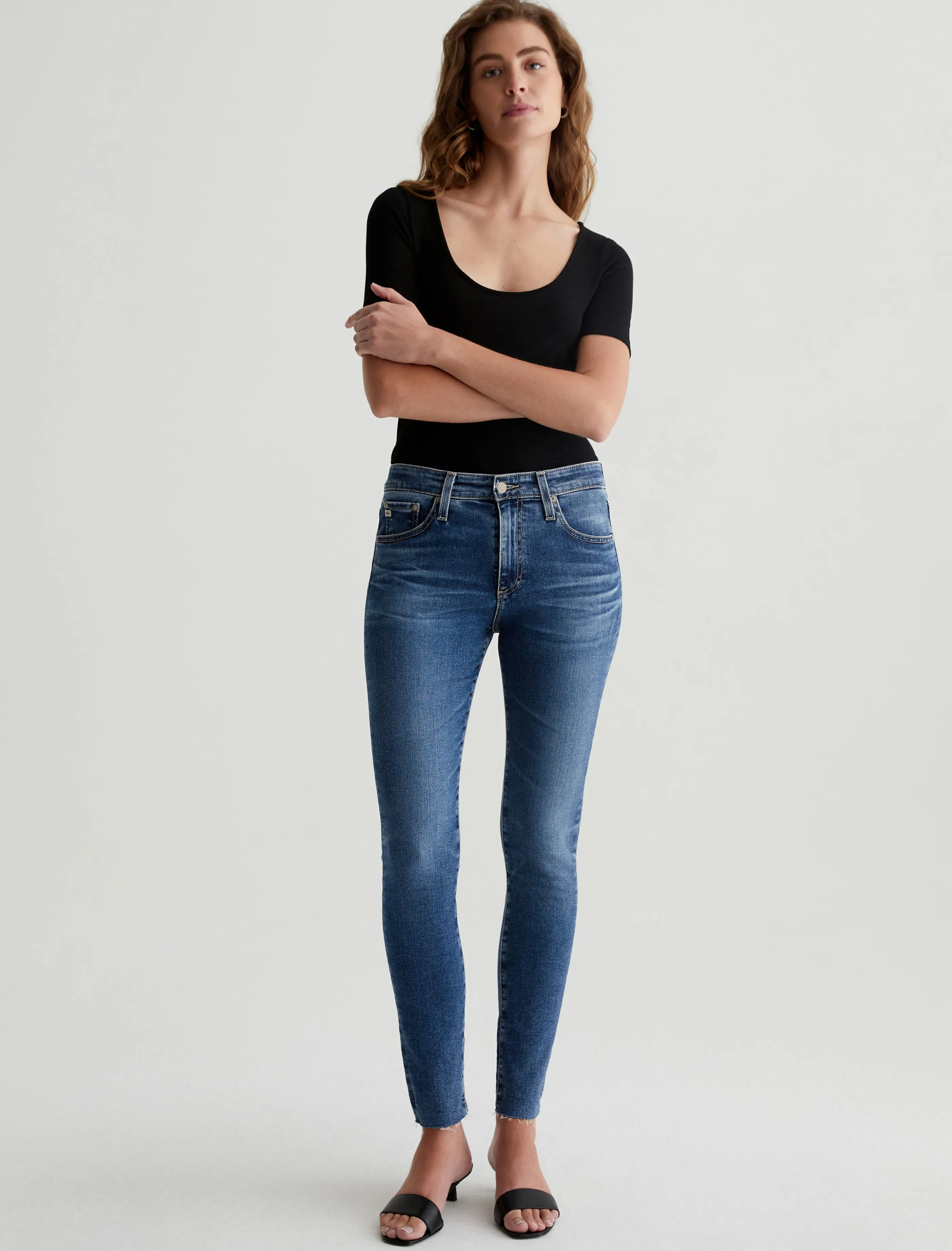 AG Jeans Farrah Skinny Ankle 12 Years Fluid Online