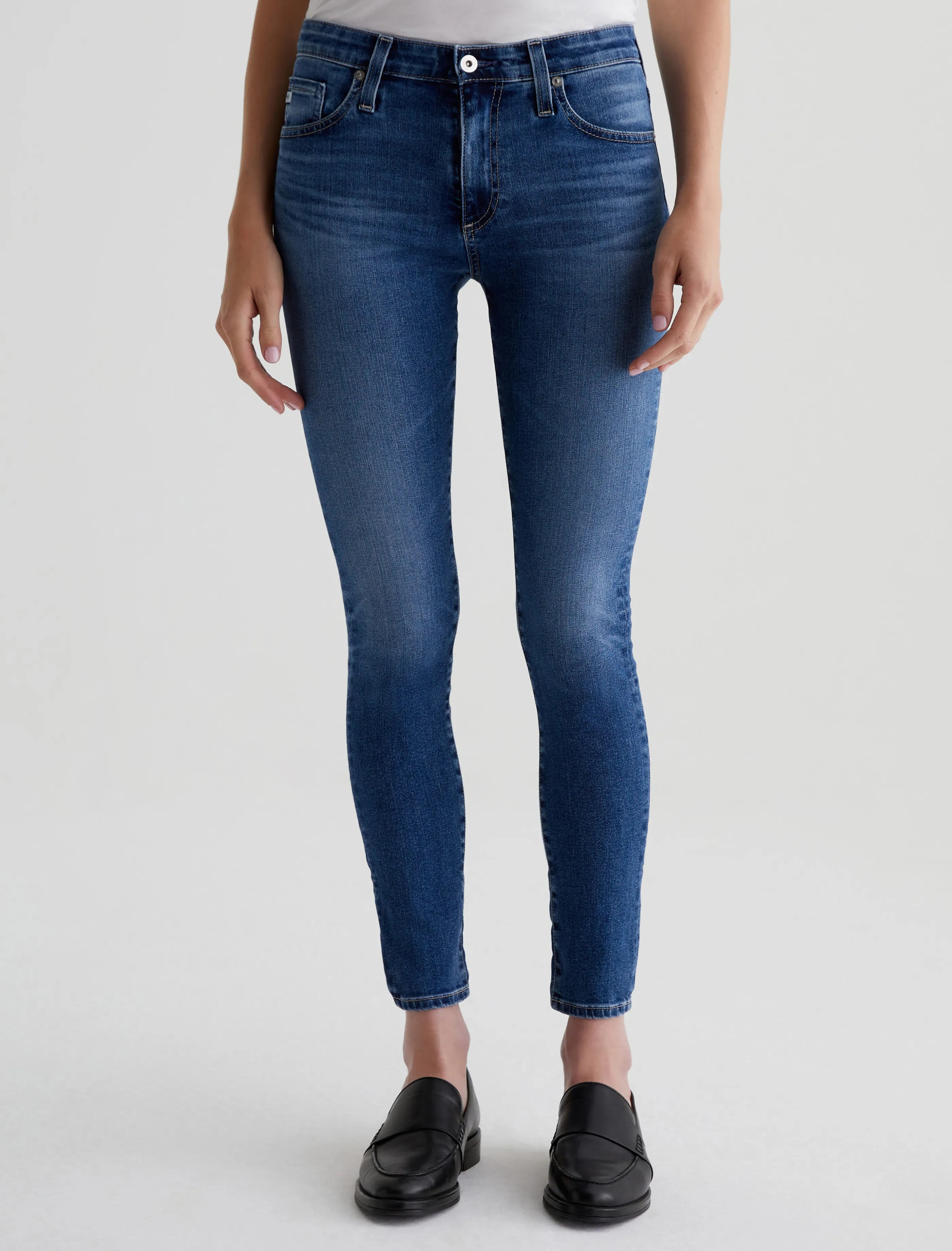 AG Jeans Farrah Skinny Ankle Lucerne Cheap