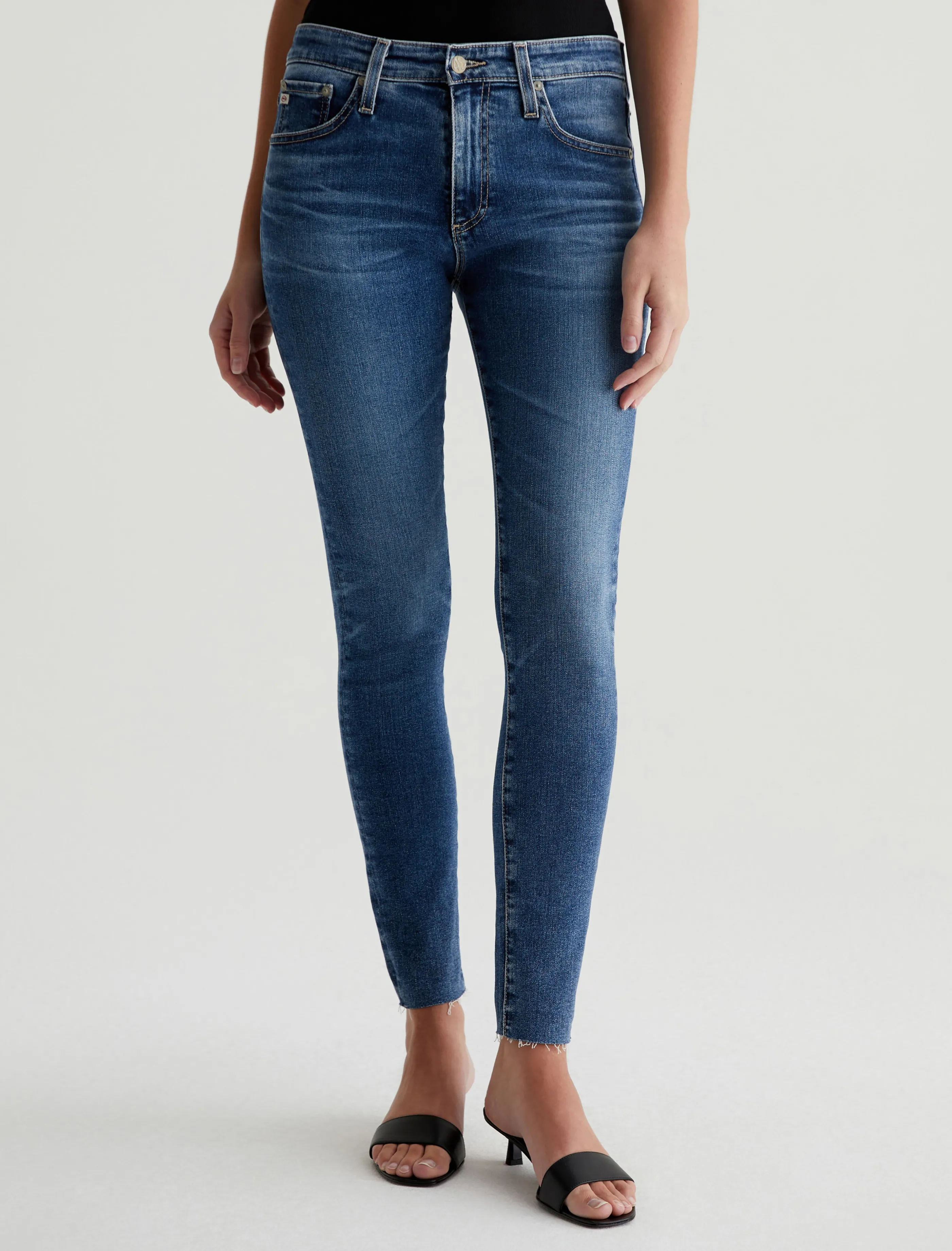 AG Jeans Farrah Skinny Ankle 12 Years Fluid Online