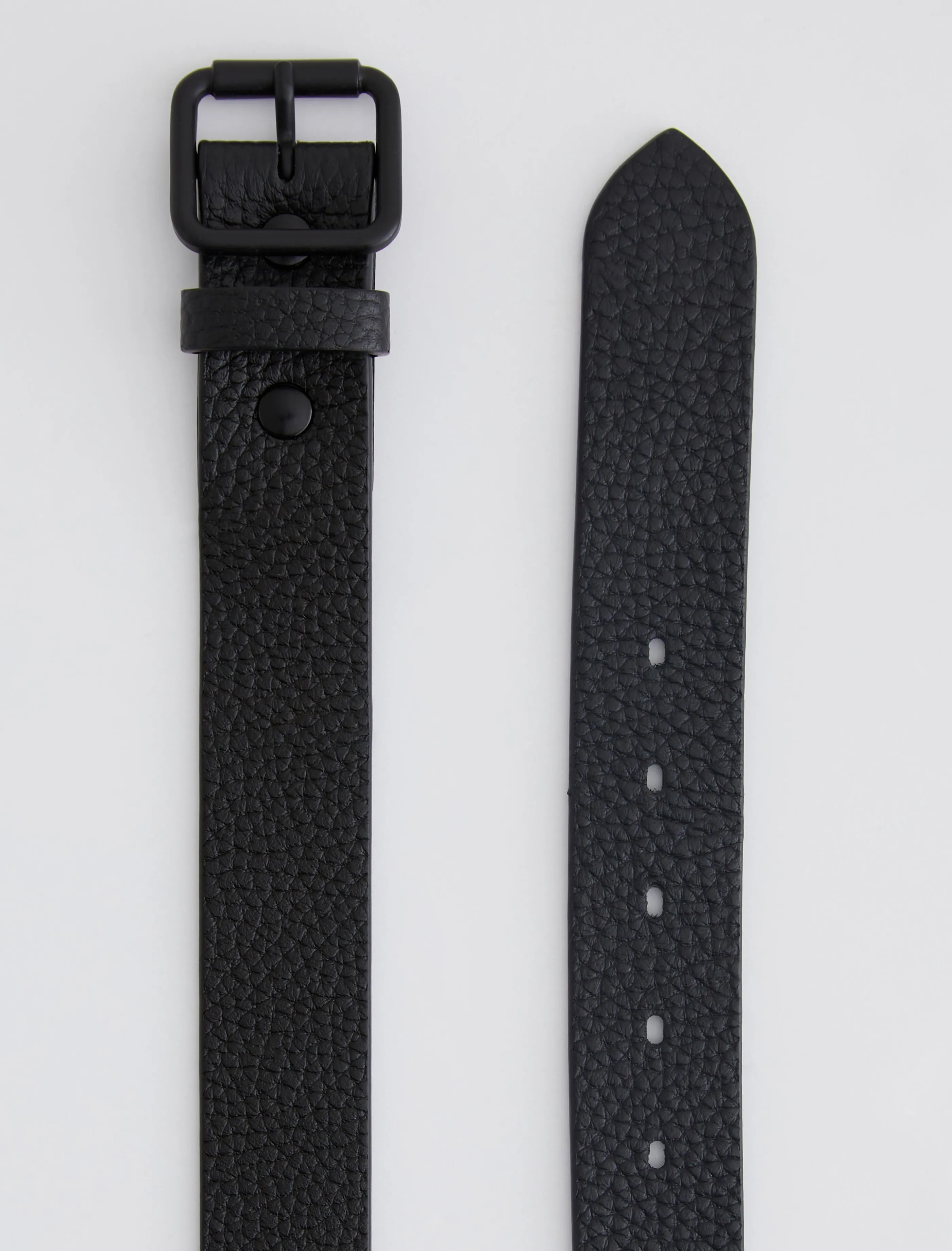 AG Jeans Florence Belt Black/Black Fashion